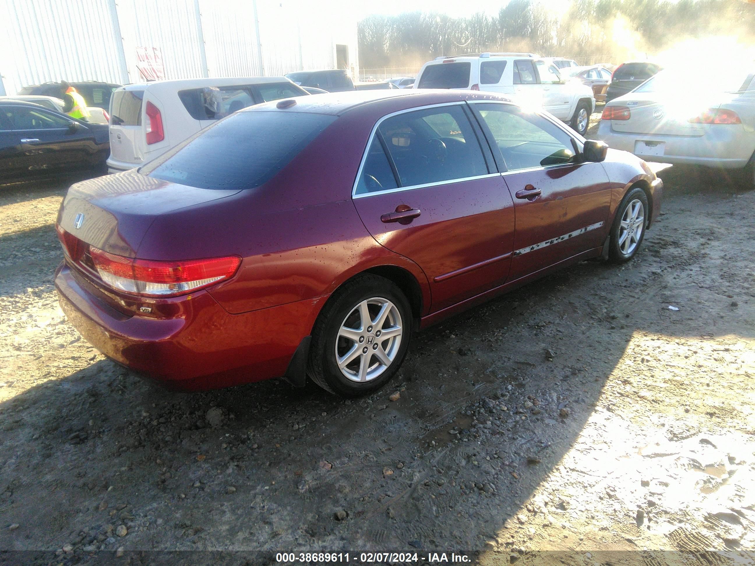 Photo 3 VIN: 1HGCM66574A010839 - HONDA ACCORD 