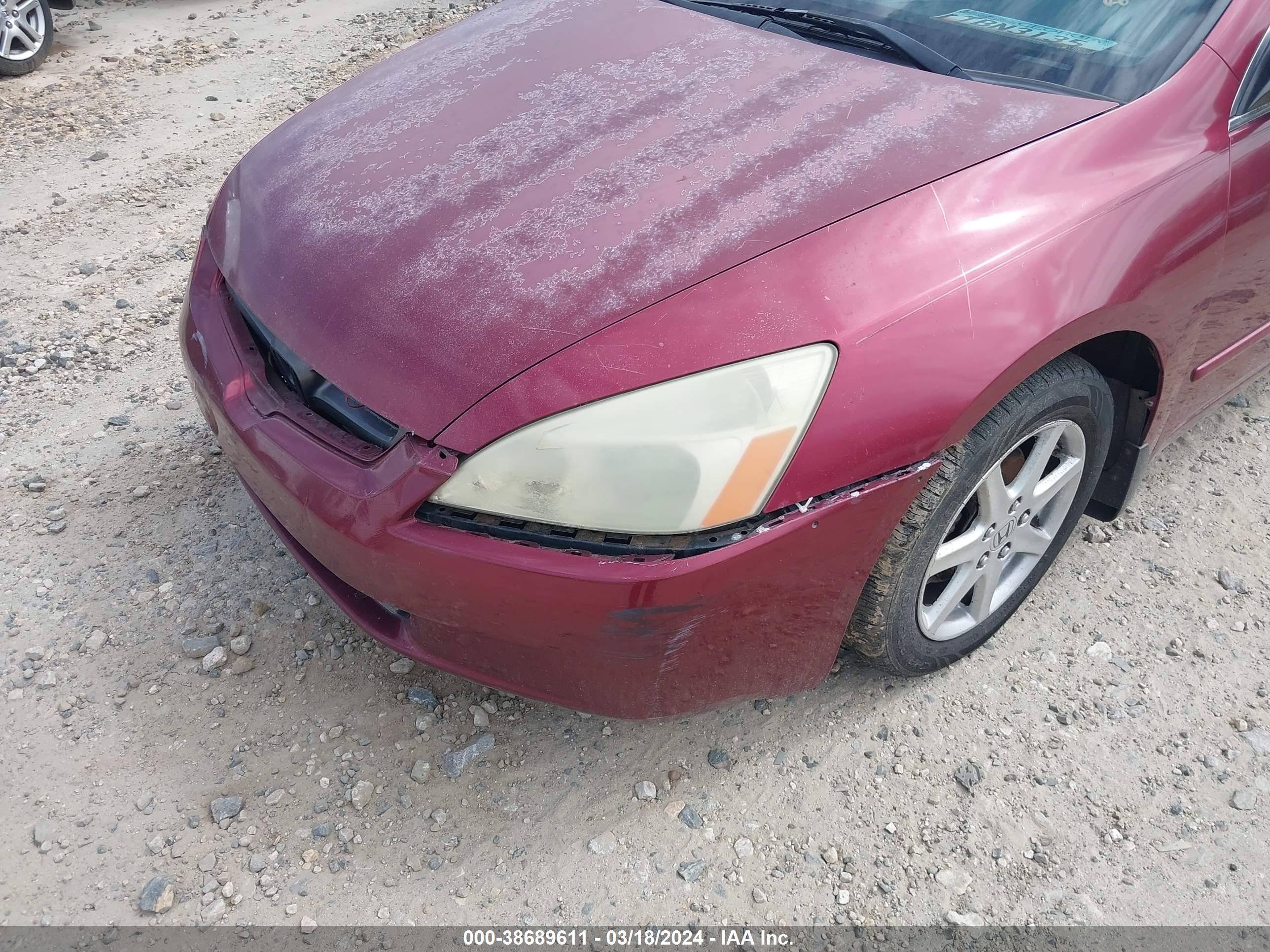 Photo 5 VIN: 1HGCM66574A010839 - HONDA ACCORD 