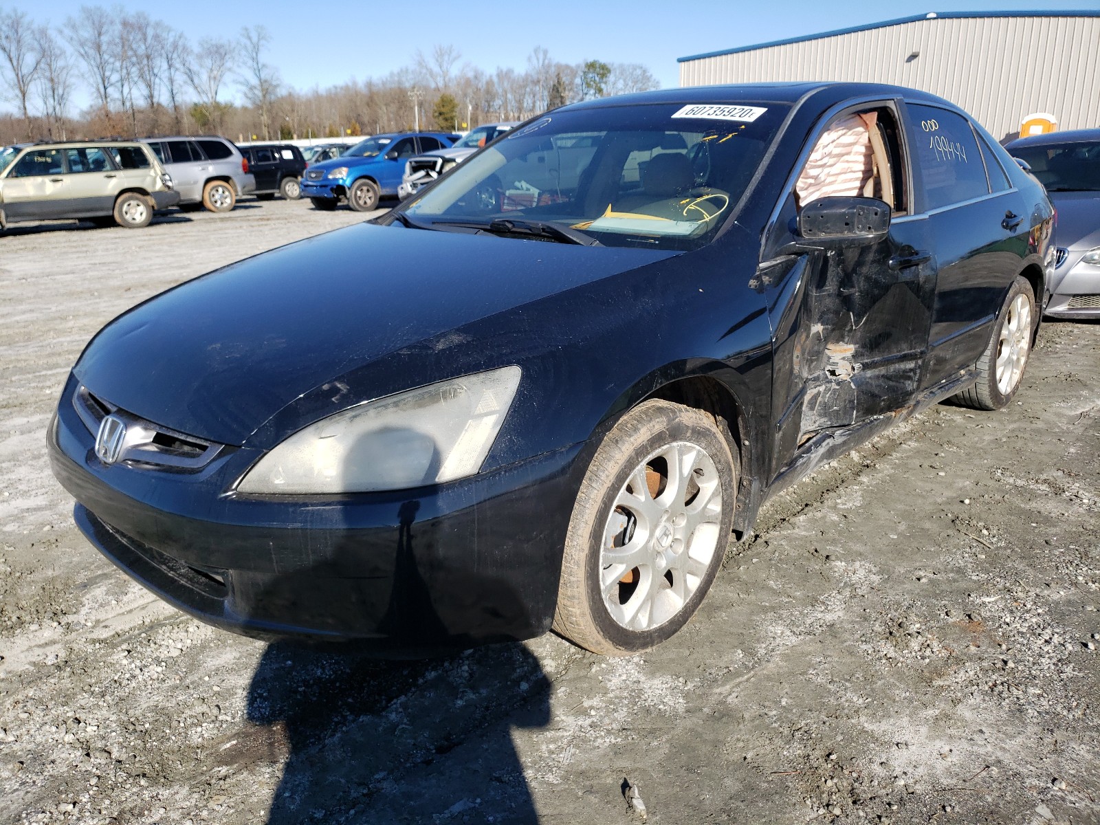 Photo 1 VIN: 1HGCM66574A024093 - HONDA ACCORD EX 