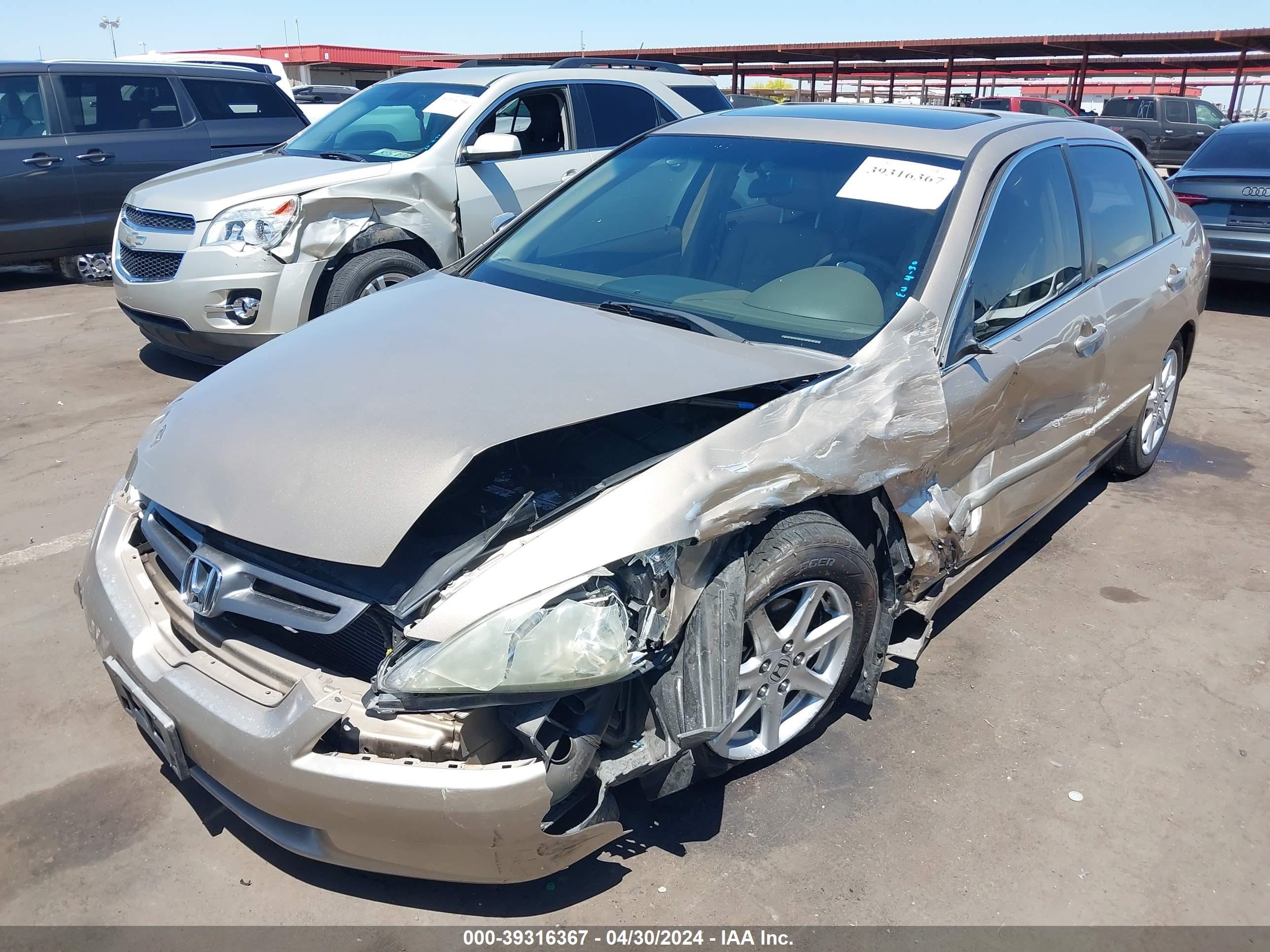 Photo 1 VIN: 1HGCM66574A032047 - HONDA ACCORD 