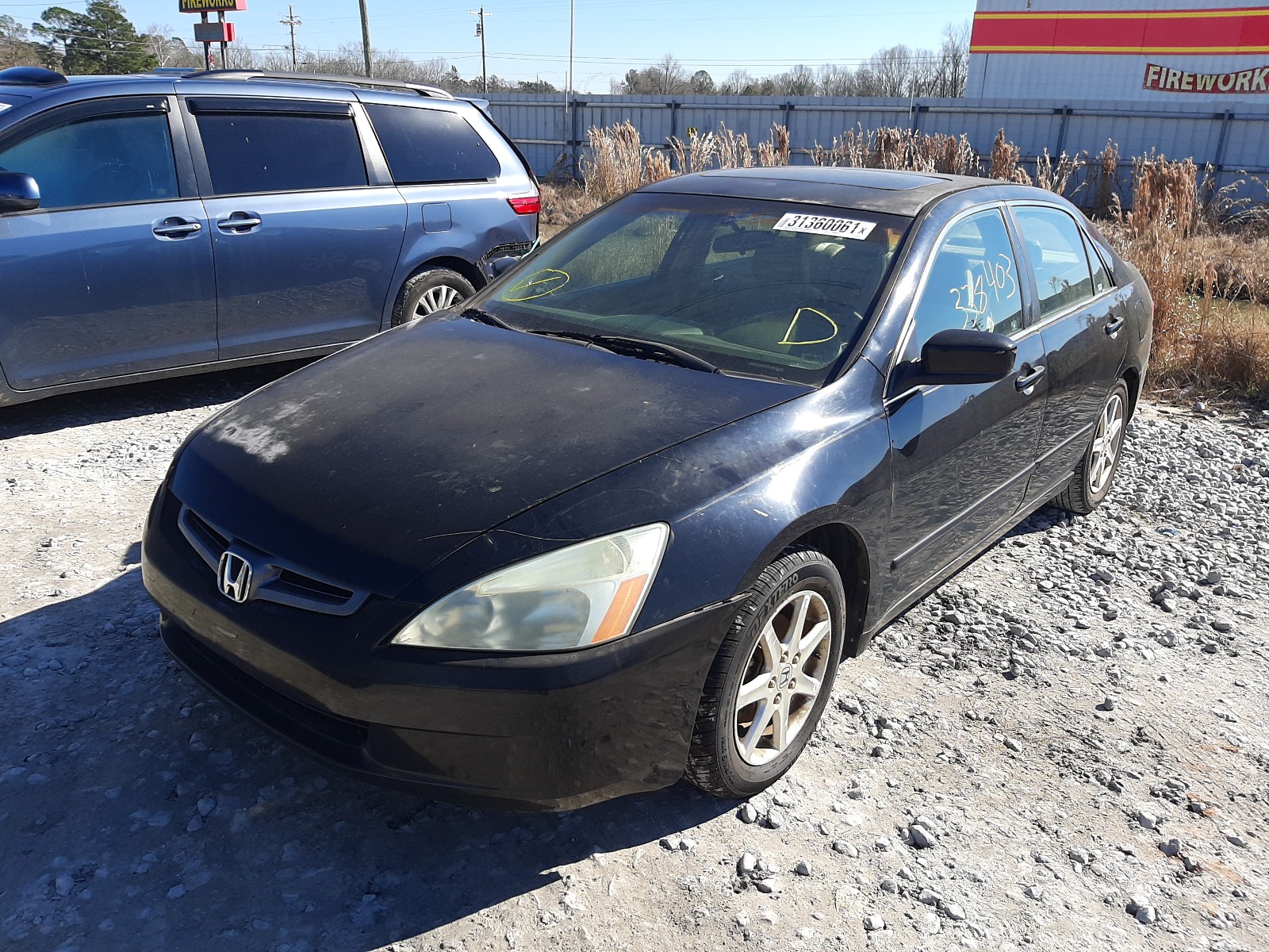 Photo 1 VIN: 1HGCM66574A039595 - HONDA ACCORD EX 