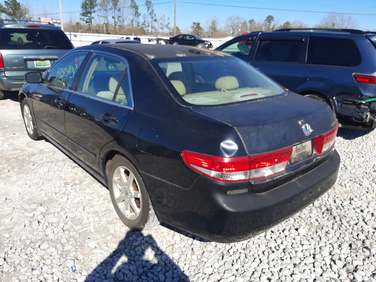 Photo 2 VIN: 1HGCM66574A039595 - HONDA ACCORD EX 