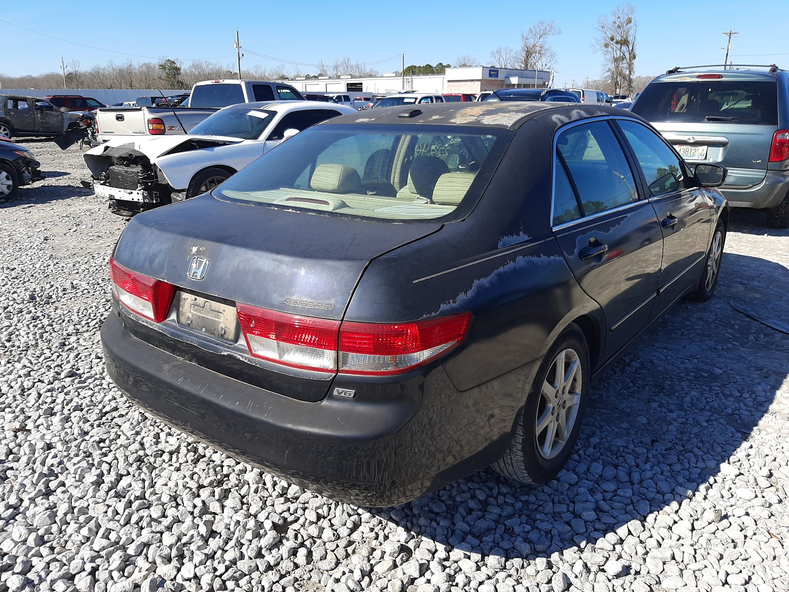 Photo 3 VIN: 1HGCM66574A039595 - HONDA ACCORD EX 