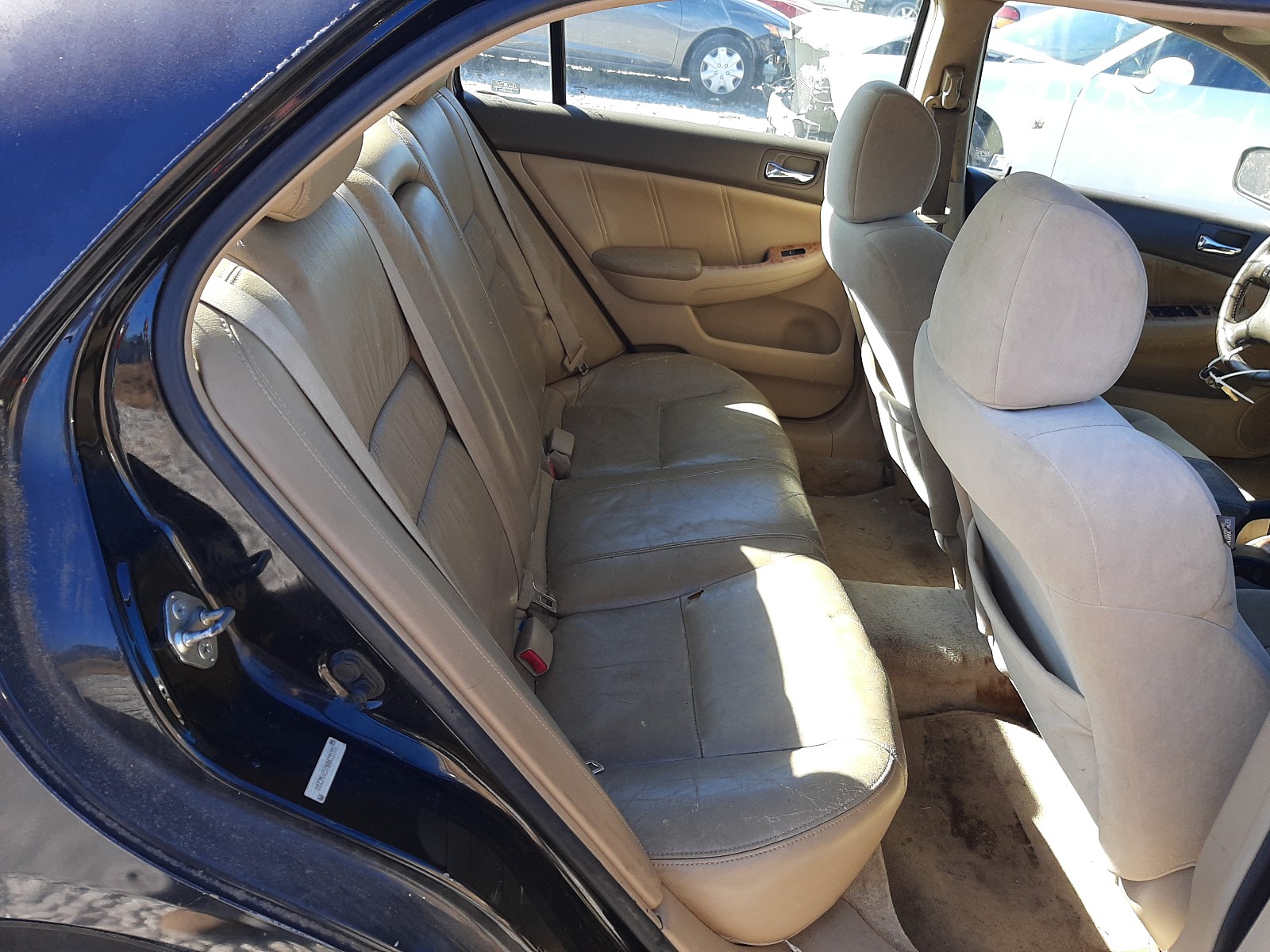 Photo 5 VIN: 1HGCM66574A039595 - HONDA ACCORD EX 