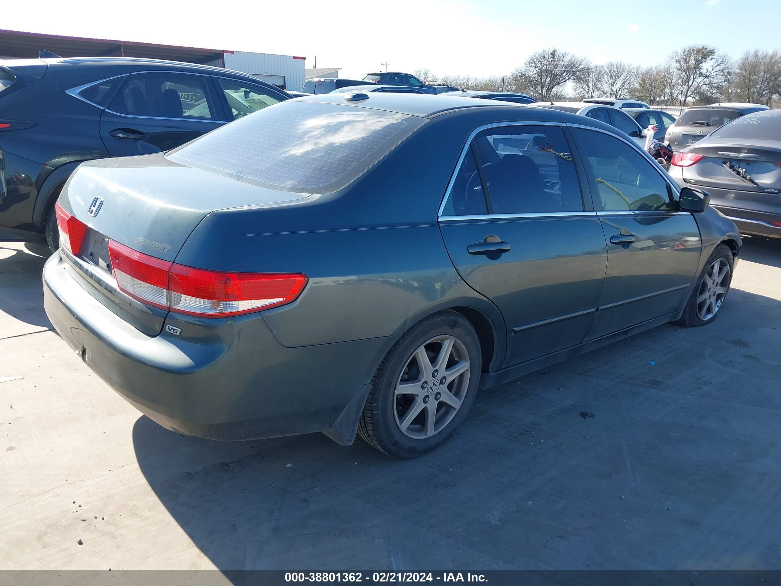 Photo 3 VIN: 1HGCM66574A039712 - HONDA ACCORD 