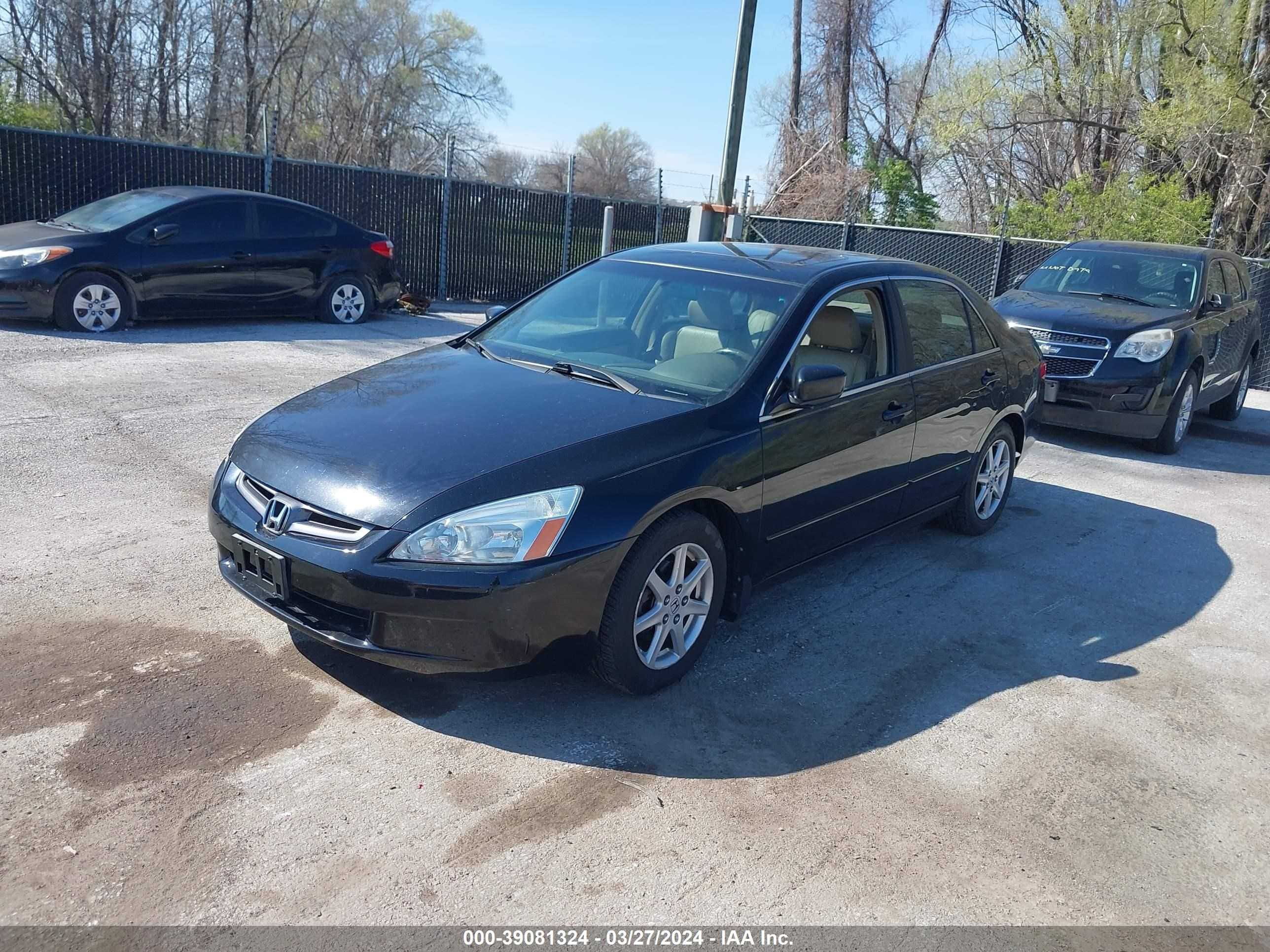 Photo 1 VIN: 1HGCM66574A041184 - HONDA ACCORD 