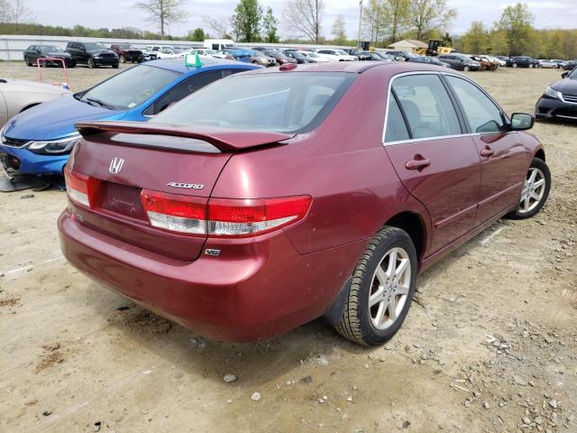 Photo 3 VIN: 1HGCM66574A094256 - HONDA ACCORD EX 