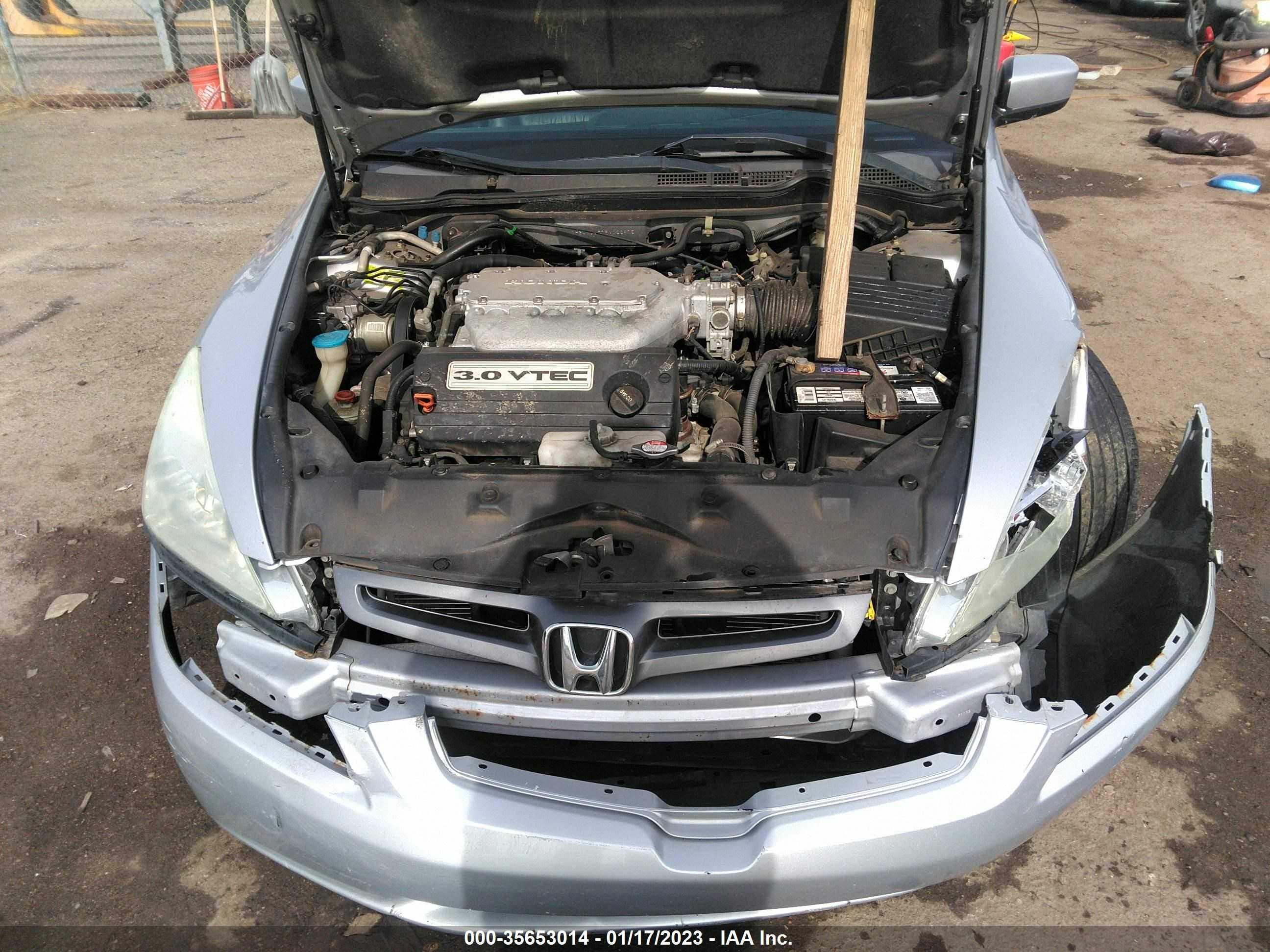 Photo 9 VIN: 1HGCM66575A022975 - HONDA ACCORD 