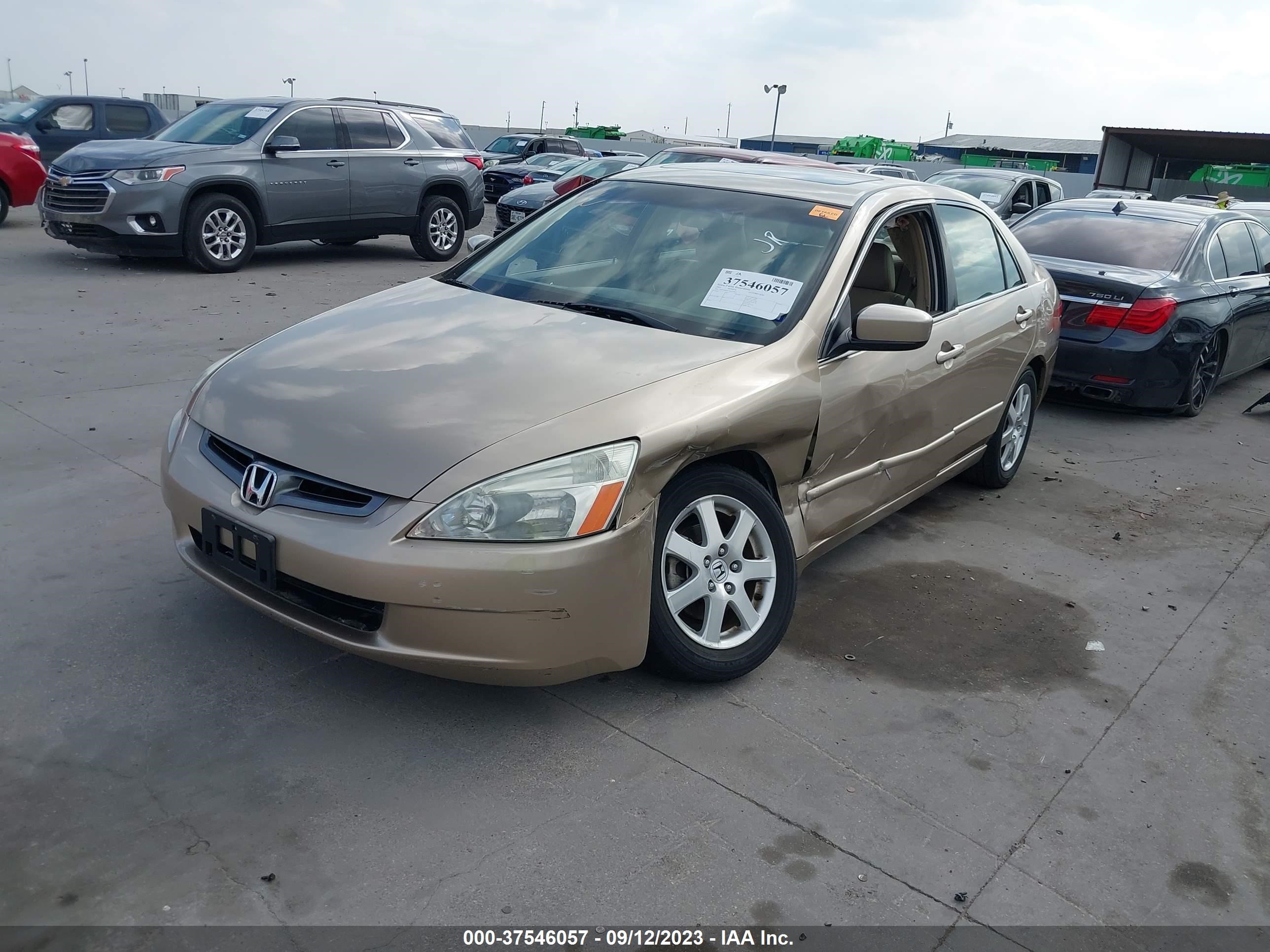 Photo 1 VIN: 1HGCM66575A057841 - HONDA ACCORD 