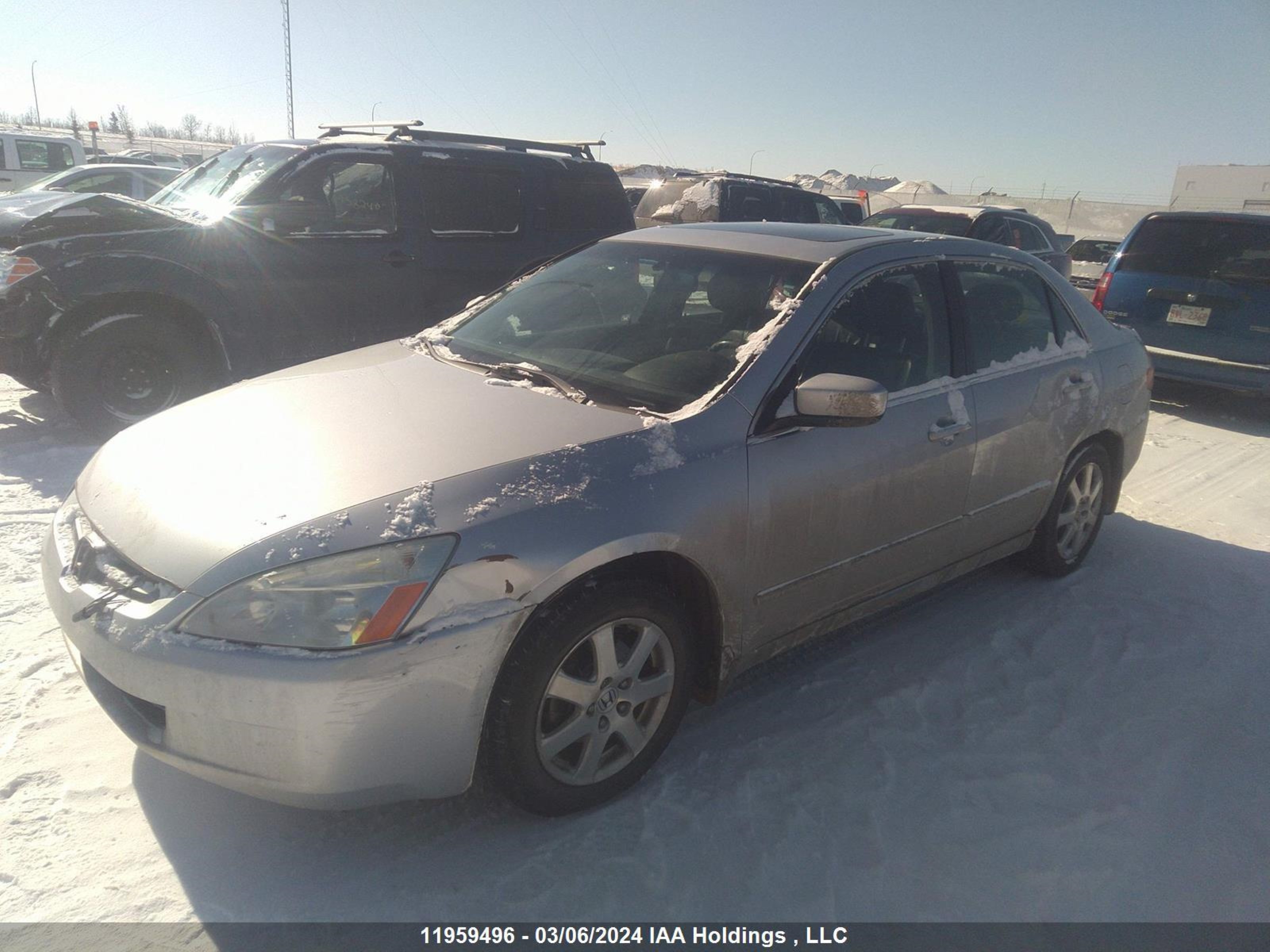 Photo 1 VIN: 1HGCM66575A802474 - HONDA ACCORD 