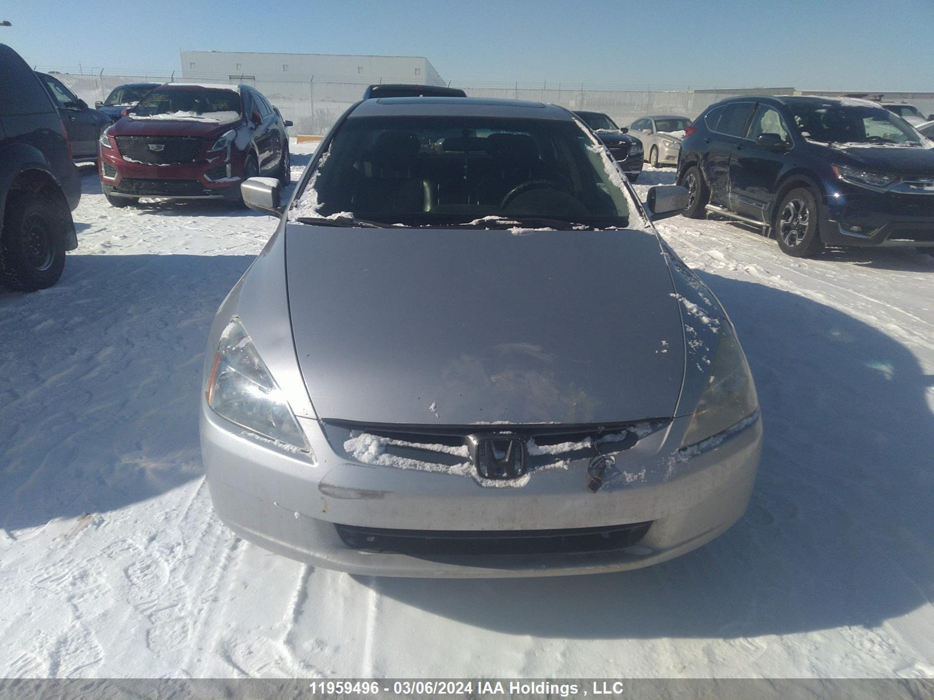 Photo 11 VIN: 1HGCM66575A802474 - HONDA ACCORD 