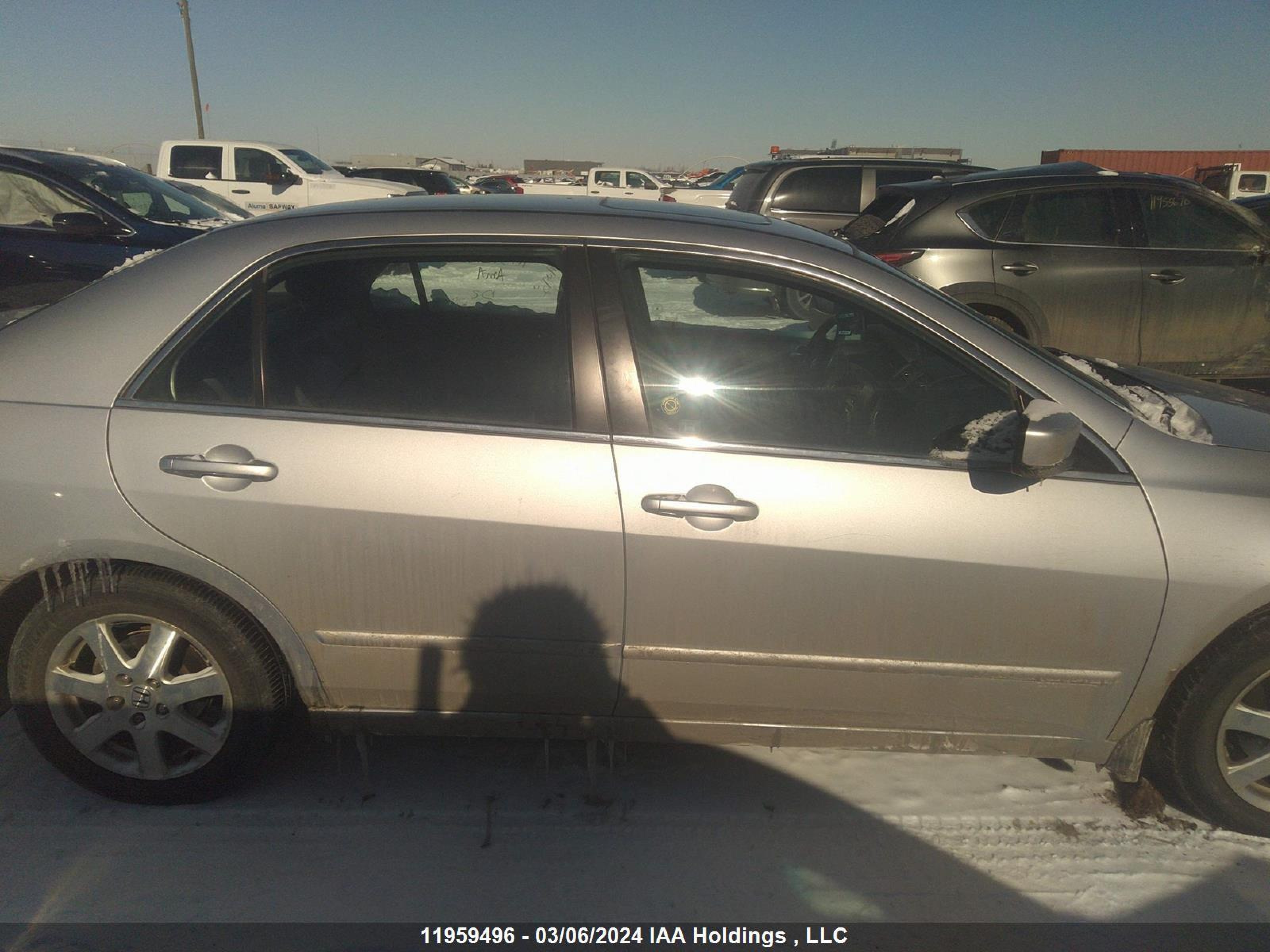 Photo 12 VIN: 1HGCM66575A802474 - HONDA ACCORD 