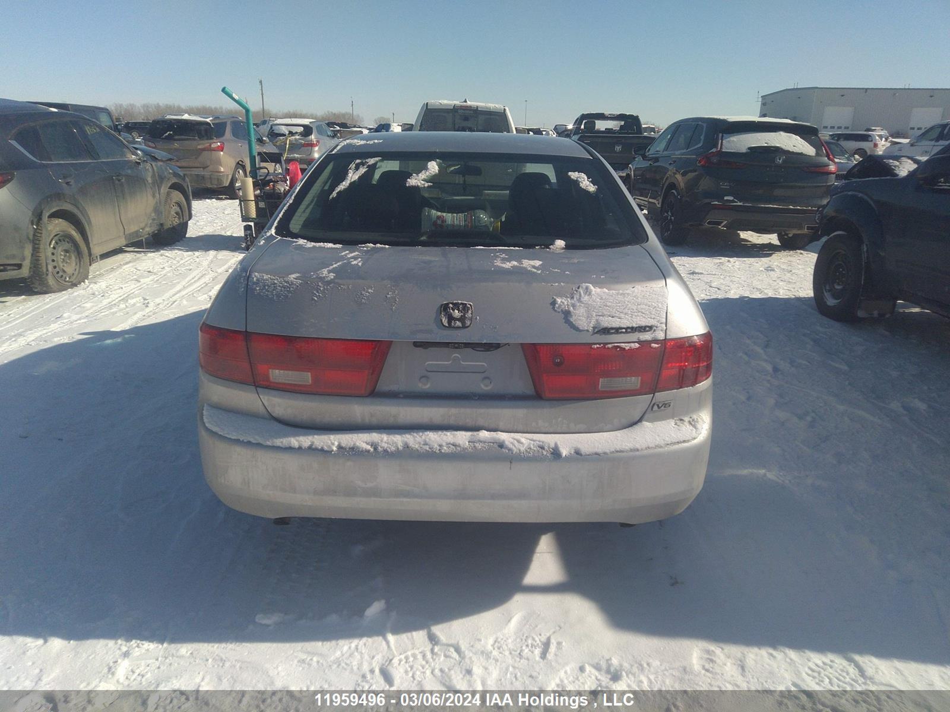 Photo 15 VIN: 1HGCM66575A802474 - HONDA ACCORD 