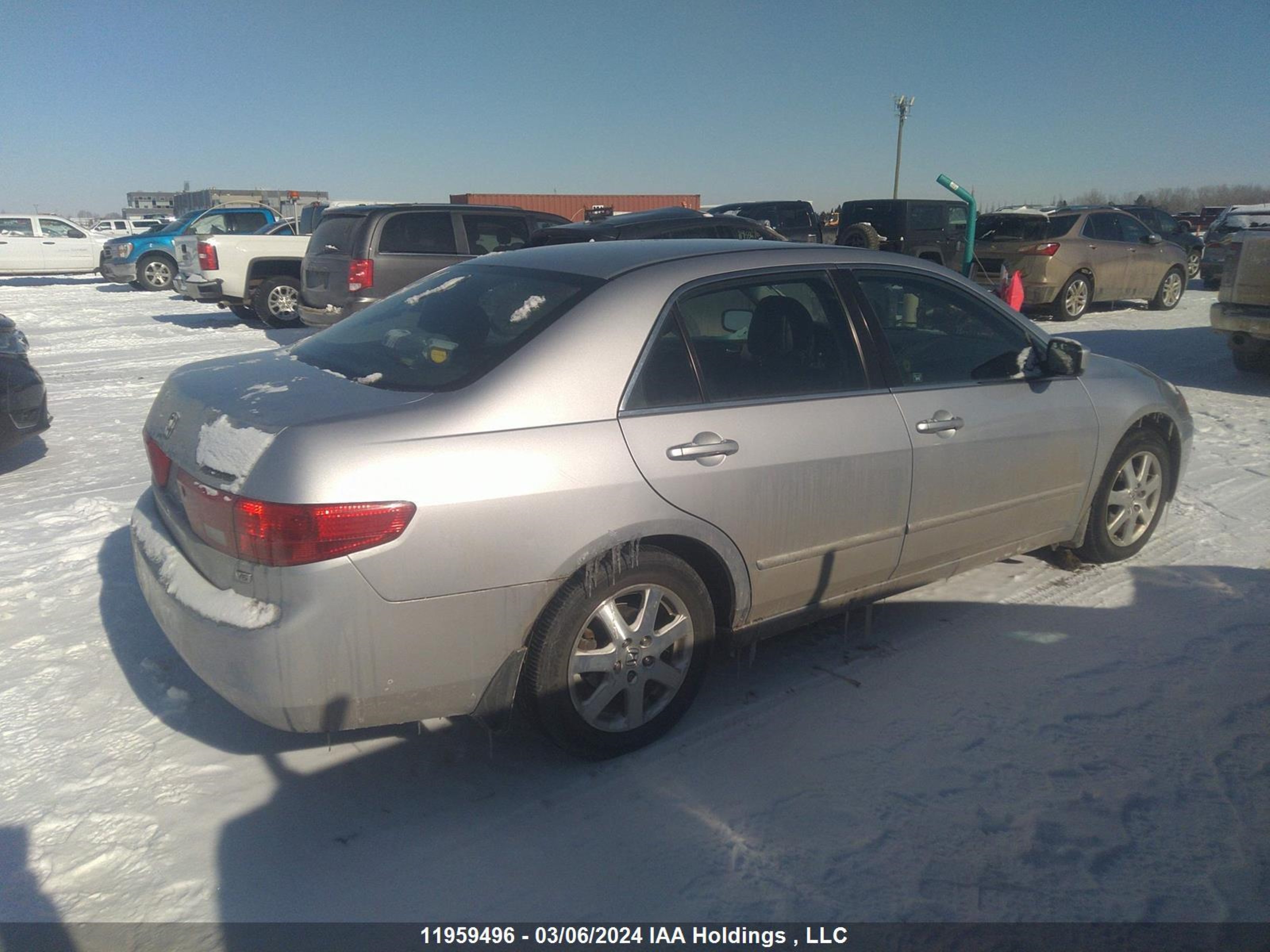 Photo 3 VIN: 1HGCM66575A802474 - HONDA ACCORD 