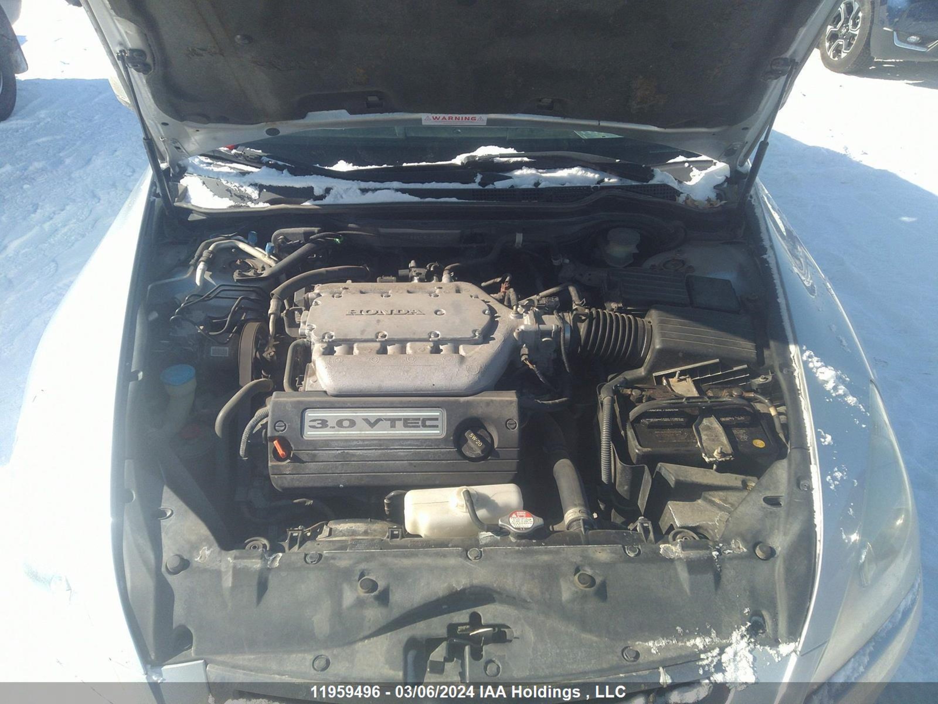 Photo 9 VIN: 1HGCM66575A802474 - HONDA ACCORD 