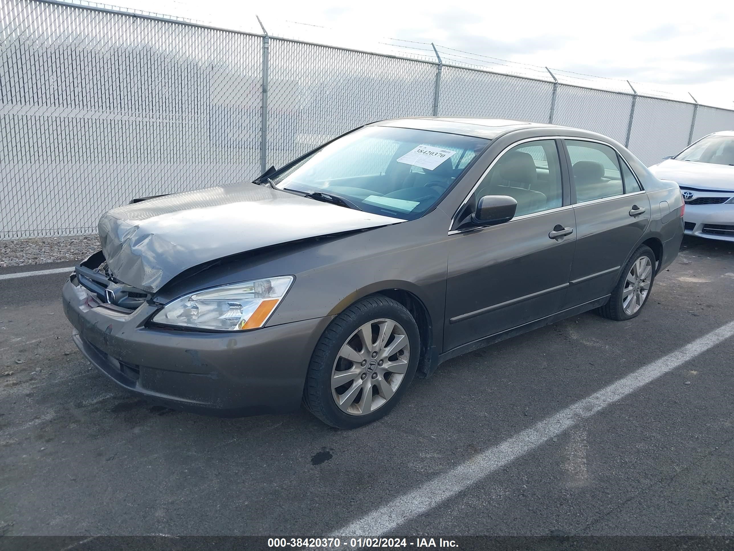 Photo 1 VIN: 1HGCM66576A018278 - HONDA ACCORD 