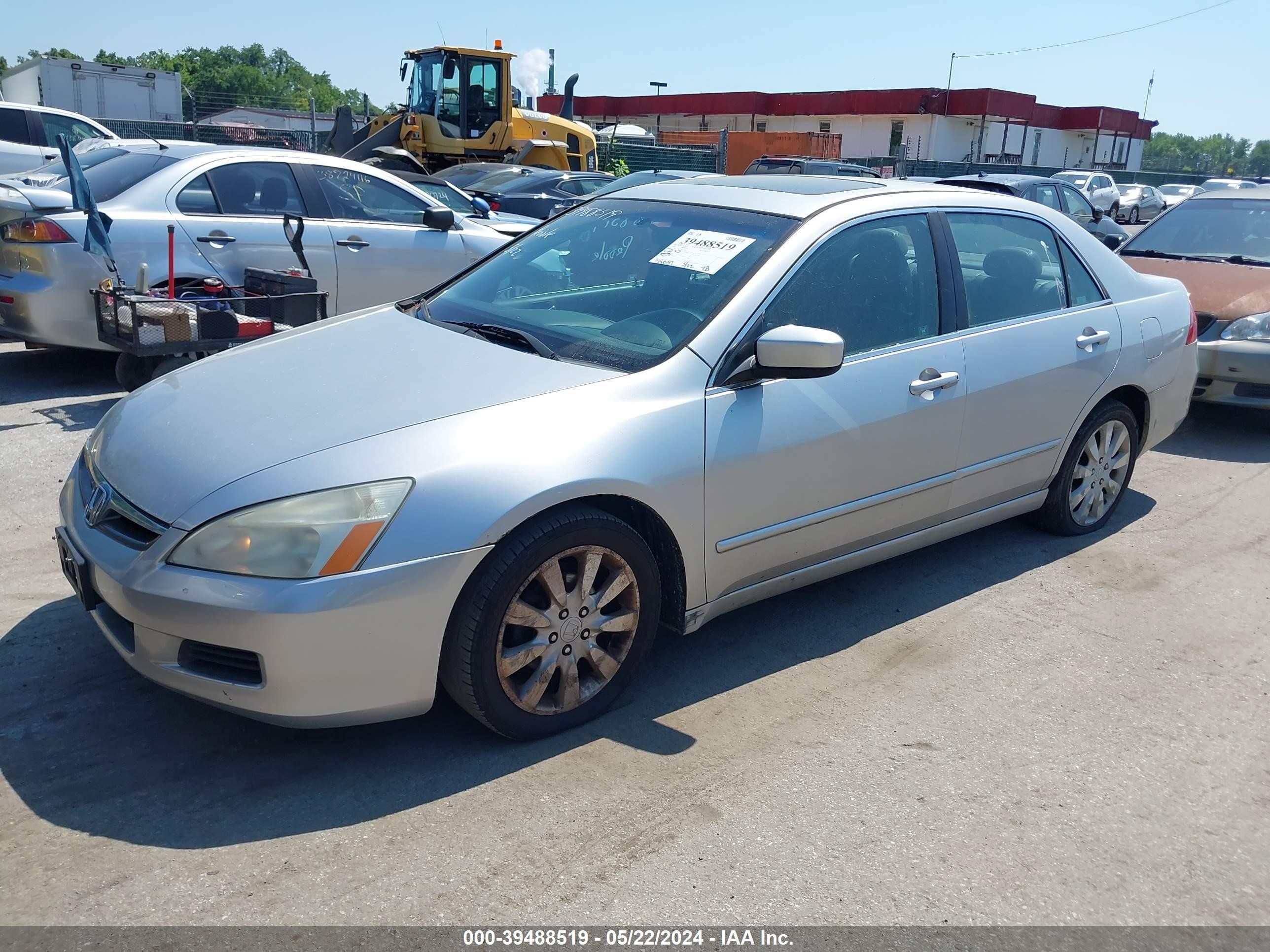 Photo 1 VIN: 1HGCM66576A061891 - HONDA ACCORD 