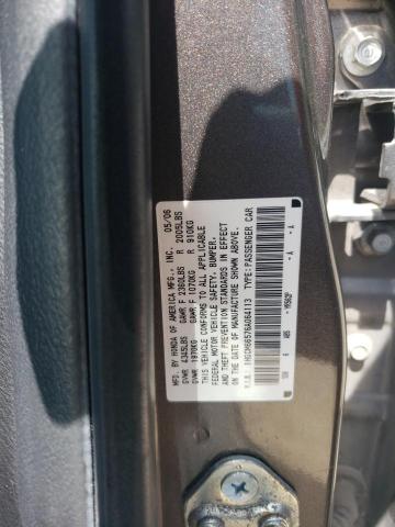 Photo 12 VIN: 1HGCM66576A064113 - HONDA ACCORD EX 