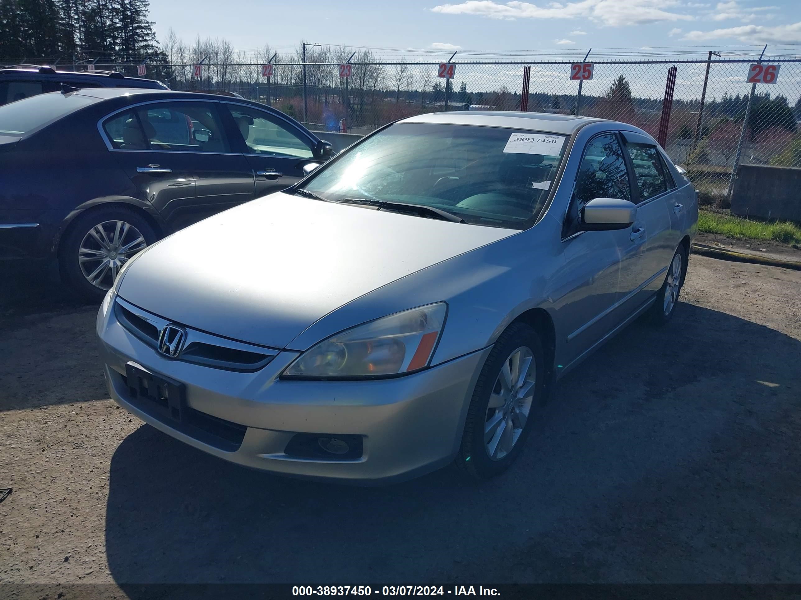 Photo 1 VIN: 1HGCM66576A064919 - HONDA ACCORD 