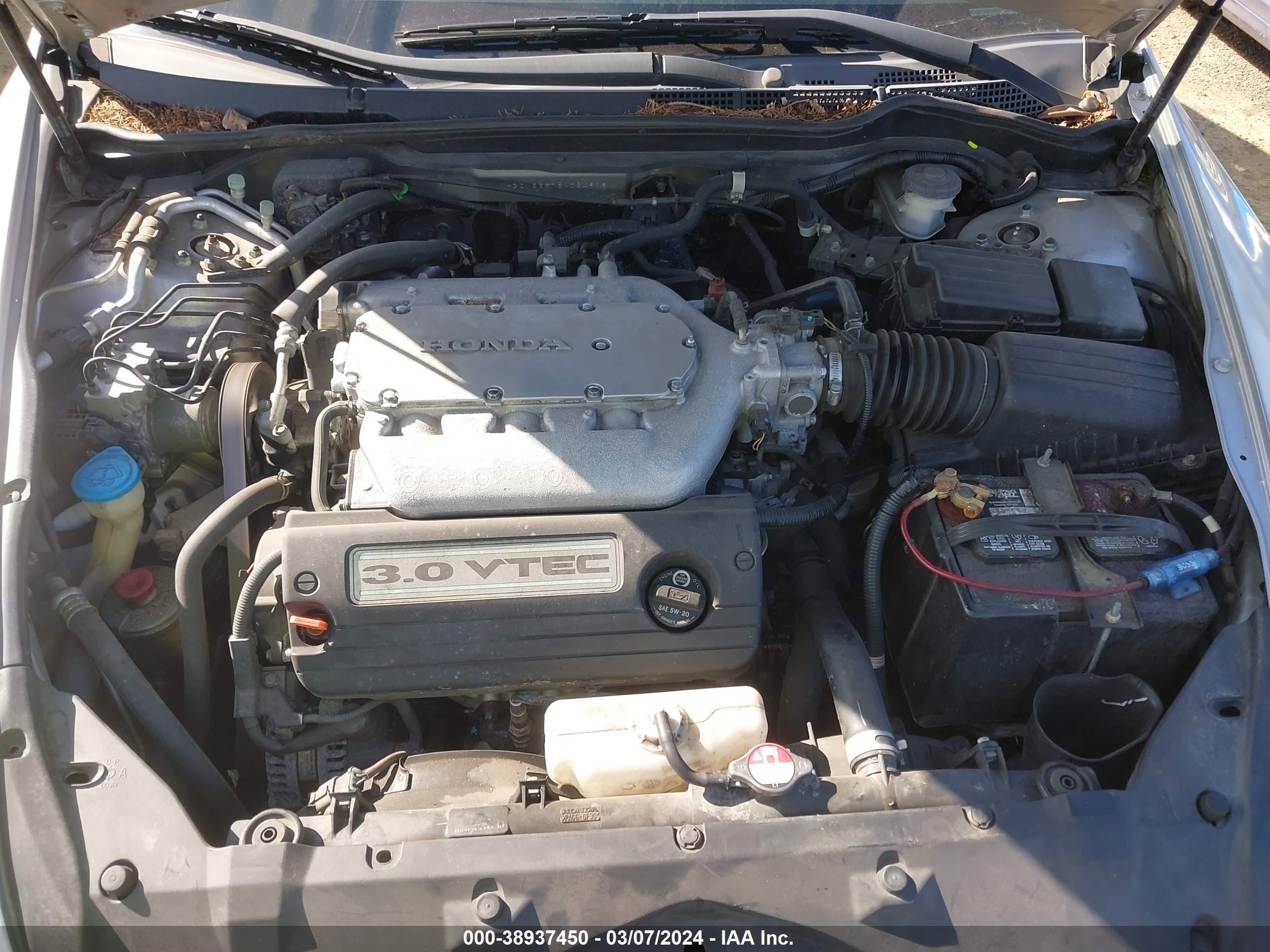 Photo 9 VIN: 1HGCM66576A064919 - HONDA ACCORD 