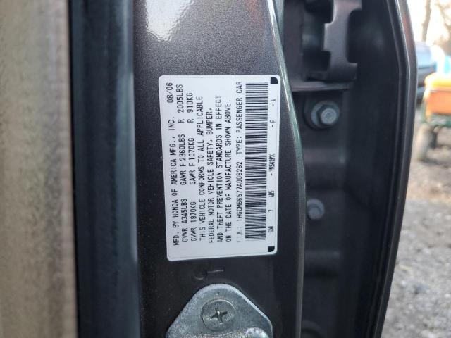 Photo 11 VIN: 1HGCM66577A006262 - HONDA ACCORD 