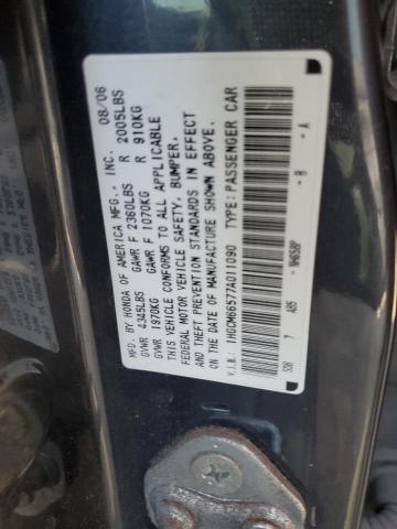 Photo 11 VIN: 1HGCM66577A011090 - HONDA ACCORD EX 