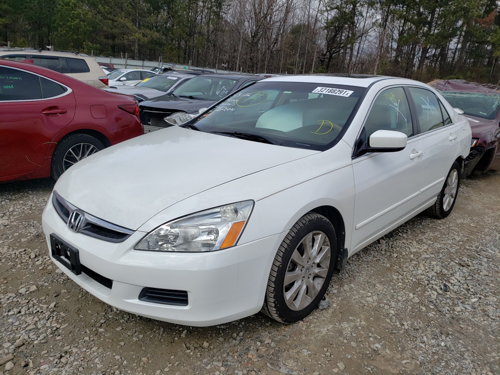 Photo 1 VIN: 1HGCM66577A034420 - HONDA ACCORD EX 