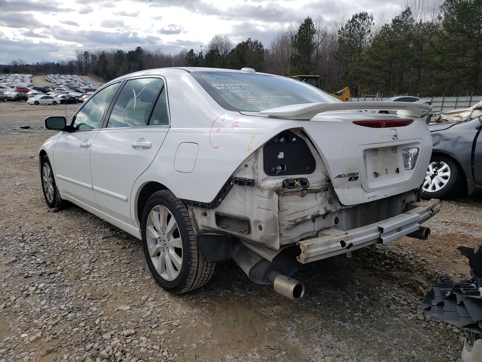 Photo 2 VIN: 1HGCM66577A034420 - HONDA ACCORD EX 