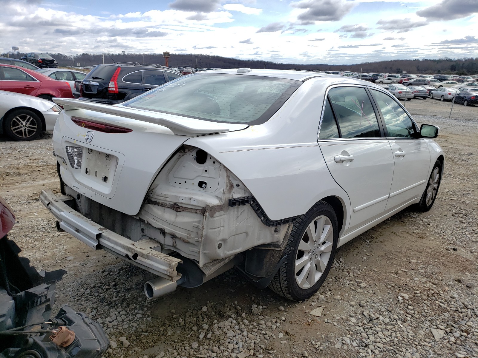 Photo 3 VIN: 1HGCM66577A034420 - HONDA ACCORD EX 