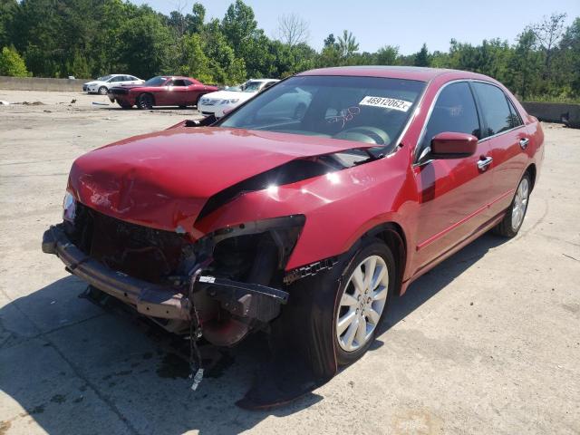 Photo 1 VIN: 1HGCM66577A097677 - HONDA ACCORD EX 