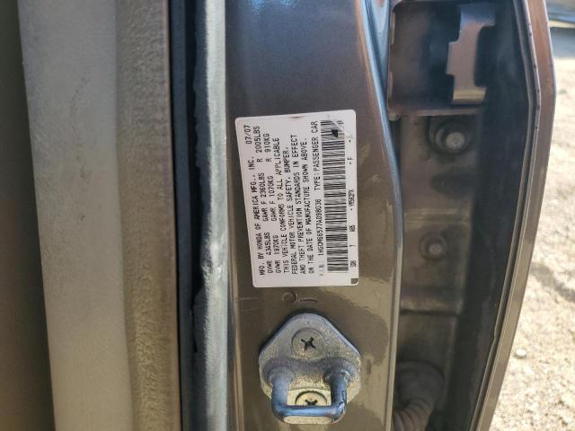 Photo 11 VIN: 1HGCM66577A098036 - HONDA ACCORD EX 