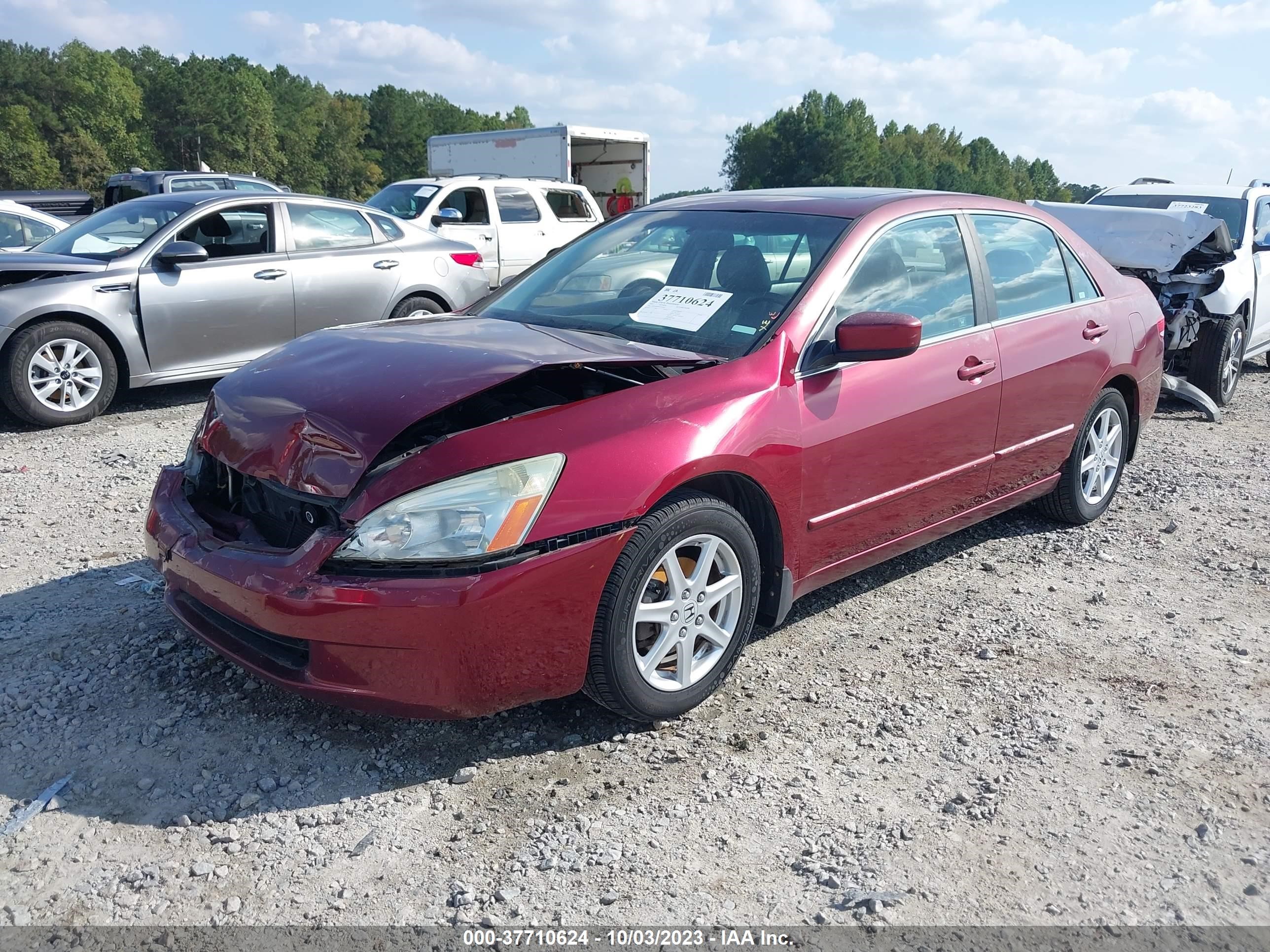 Photo 1 VIN: 1HGCM66583A081885 - HONDA ACCORD 