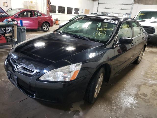 Photo 1 VIN: 1HGCM66584A016133 - HONDA ACCORD EX 