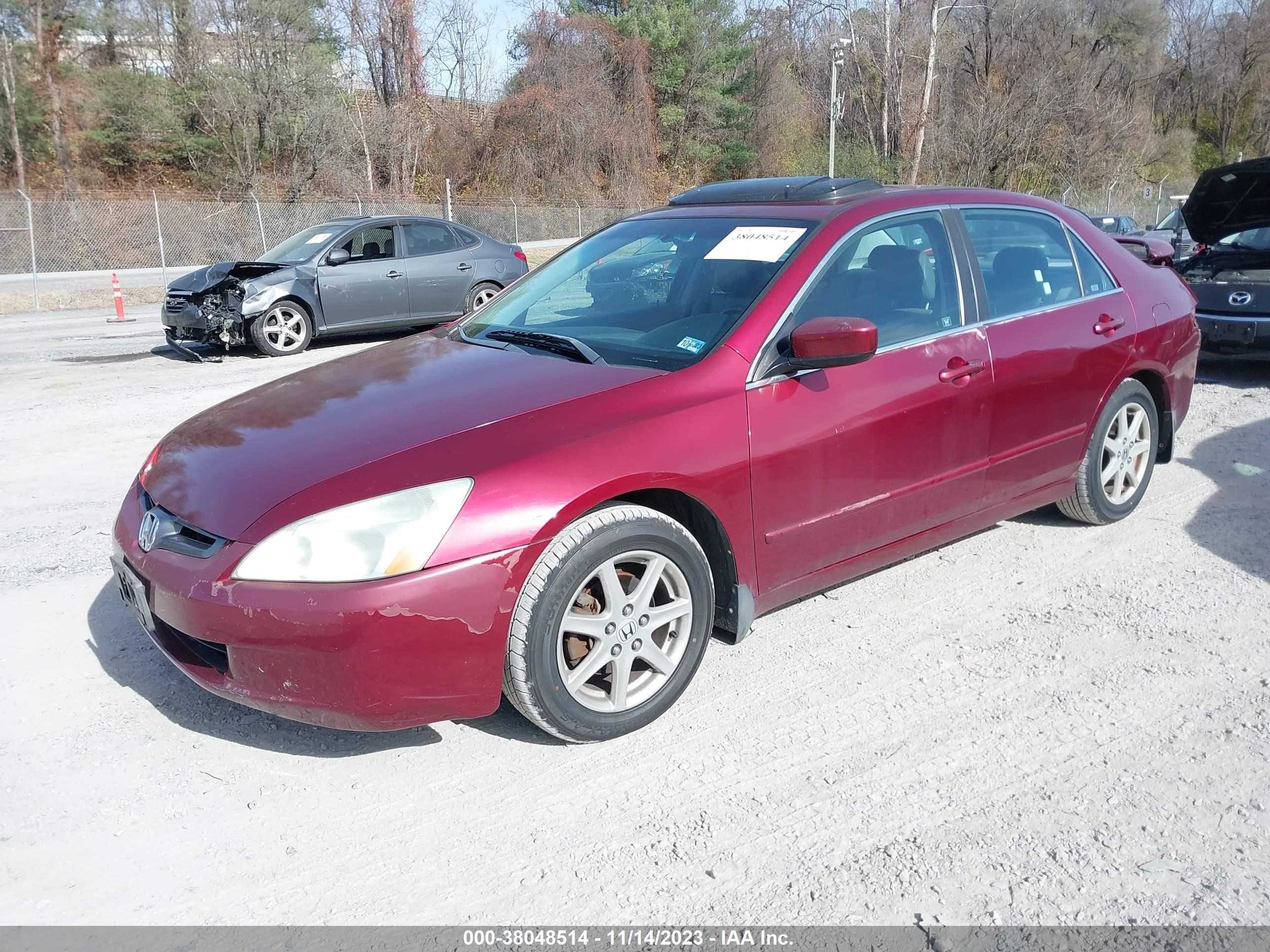 Photo 1 VIN: 1HGCM66584A027164 - HONDA ACCORD 