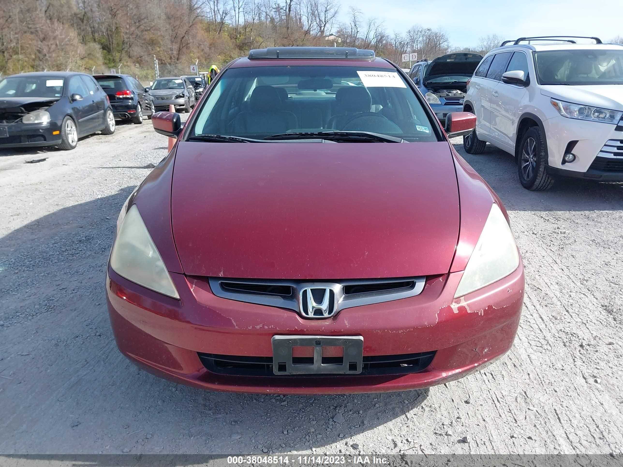 Photo 11 VIN: 1HGCM66584A027164 - HONDA ACCORD 