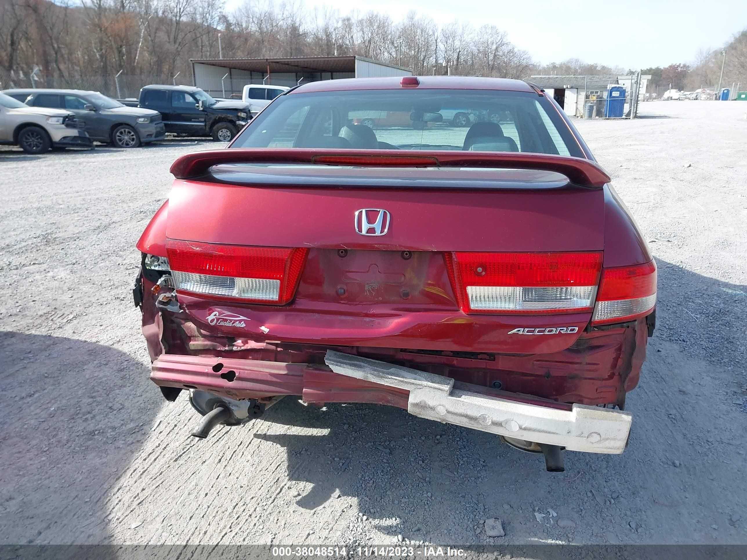 Photo 15 VIN: 1HGCM66584A027164 - HONDA ACCORD 