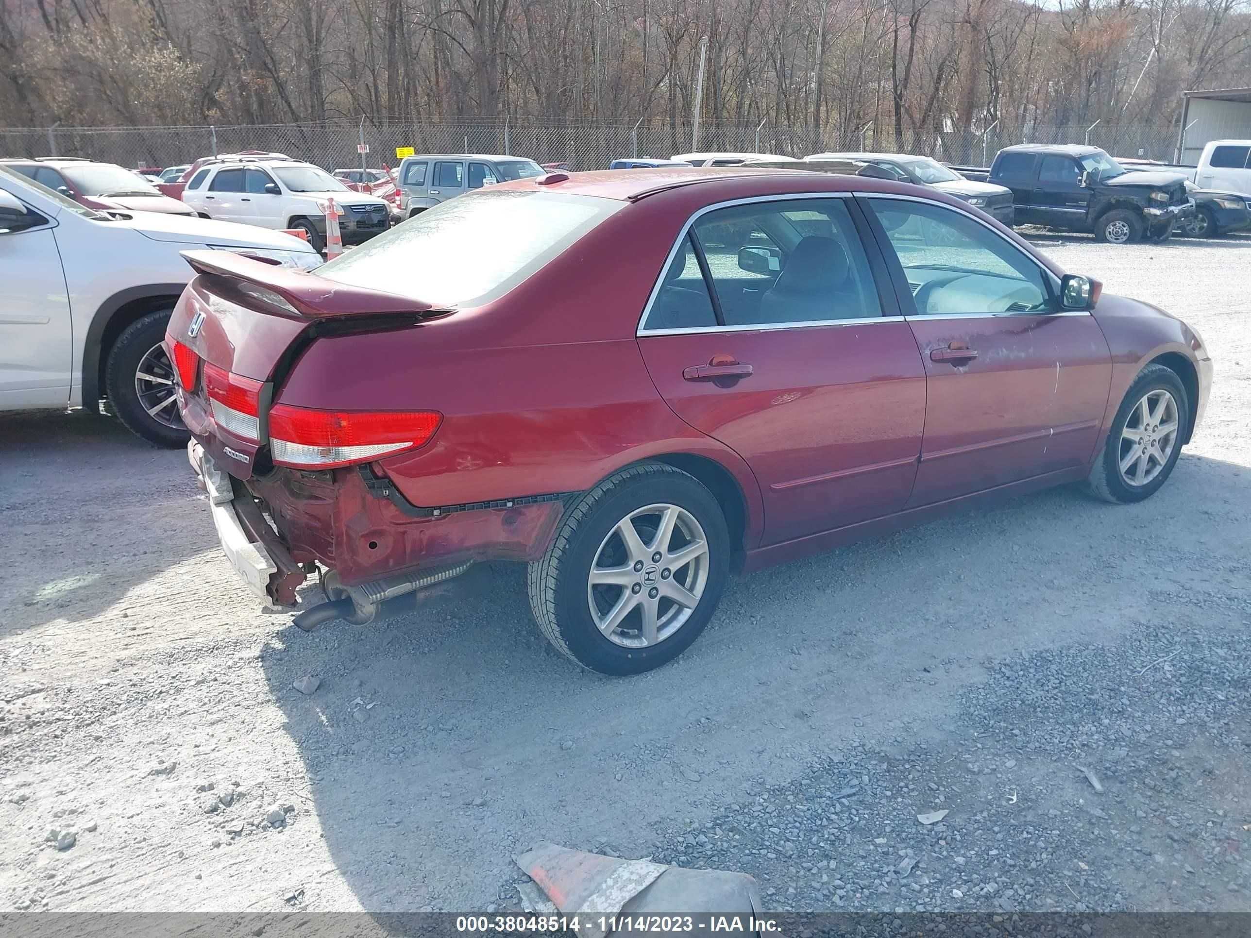 Photo 3 VIN: 1HGCM66584A027164 - HONDA ACCORD 