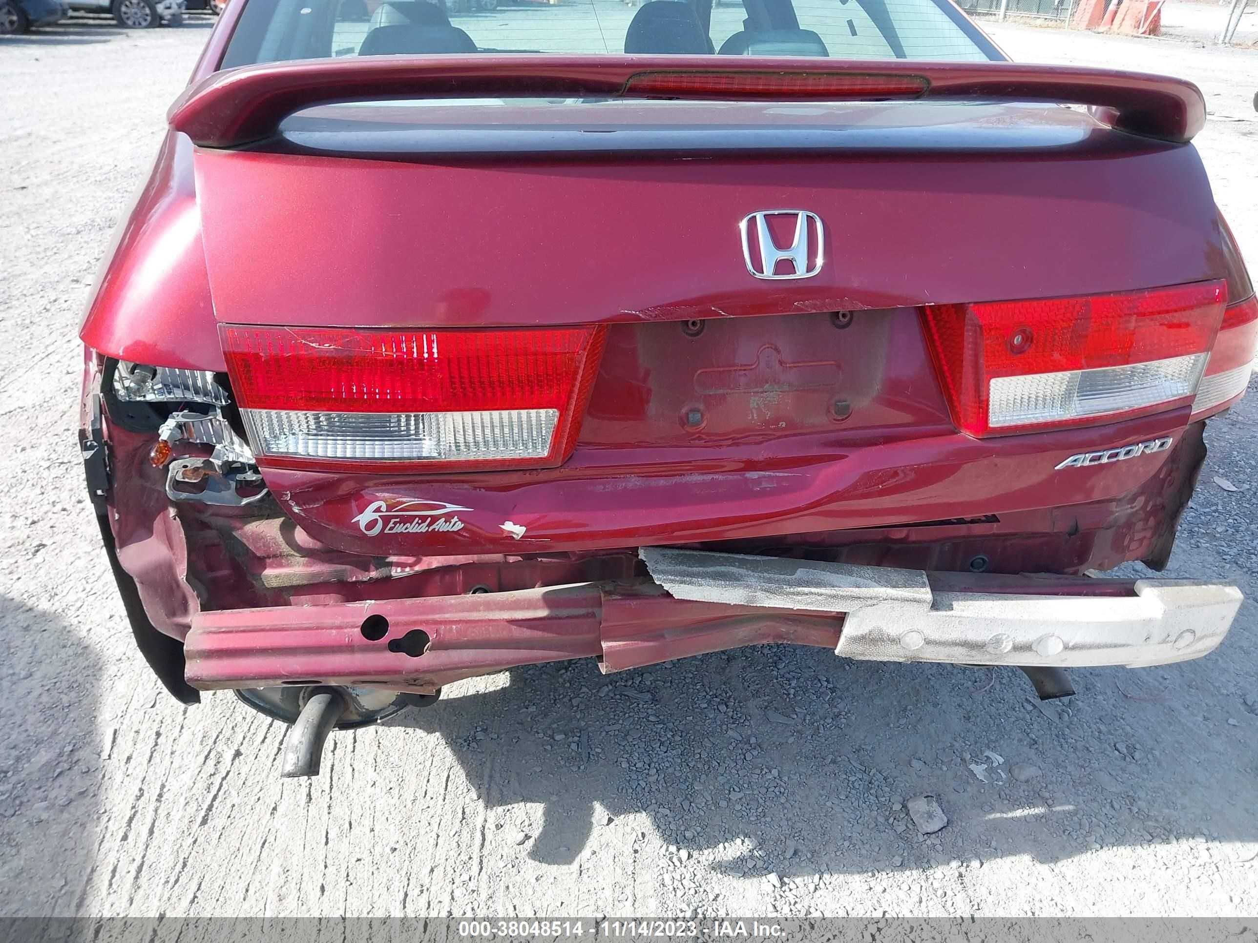 Photo 5 VIN: 1HGCM66584A027164 - HONDA ACCORD 