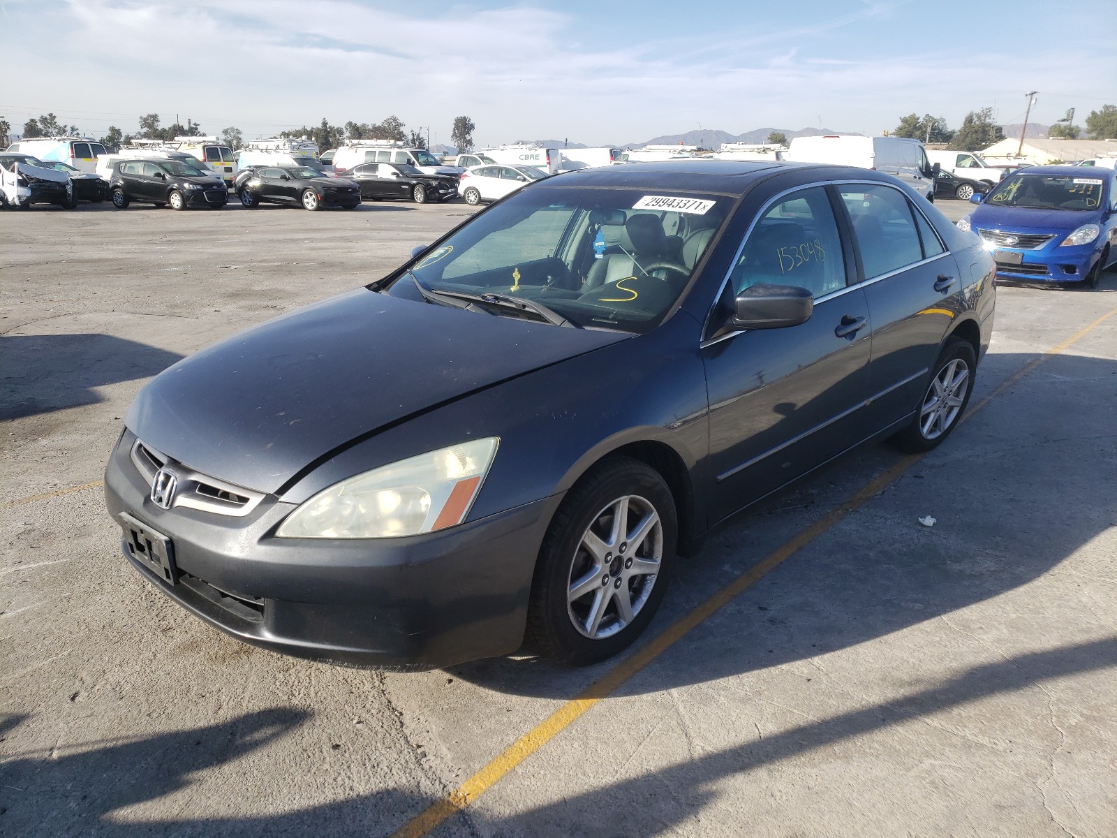 Photo 1 VIN: 1HGCM66584A065378 - HONDA ACCORD EX 