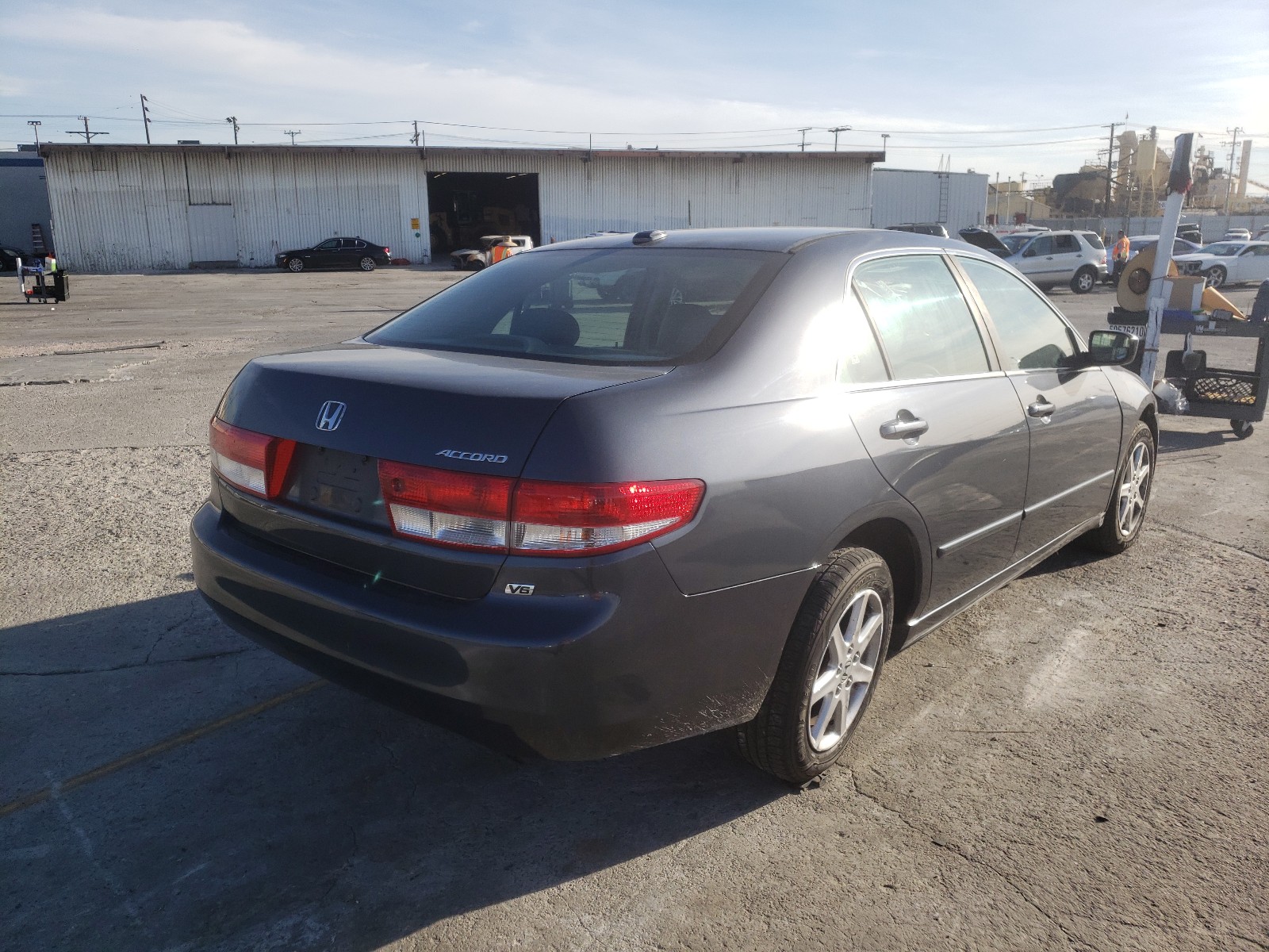 Photo 3 VIN: 1HGCM66584A065378 - HONDA ACCORD EX 