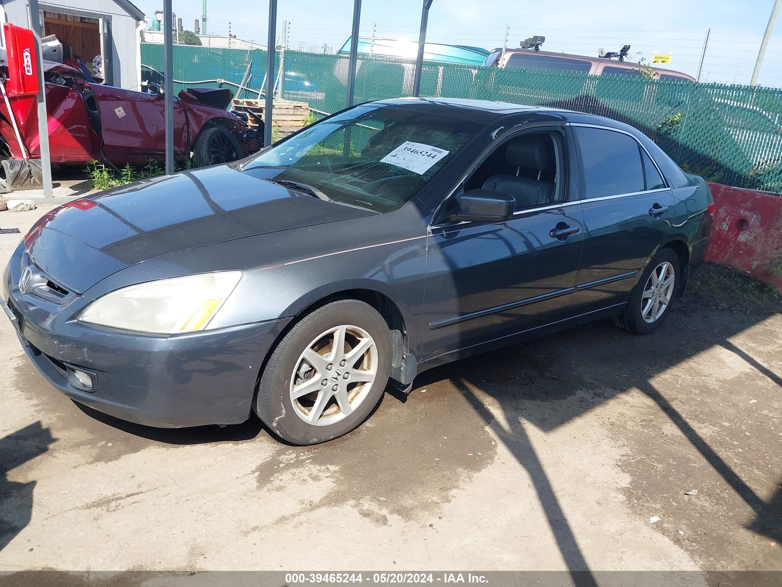 Photo 1 VIN: 1HGCM66584A067938 - HONDA ACCORD 