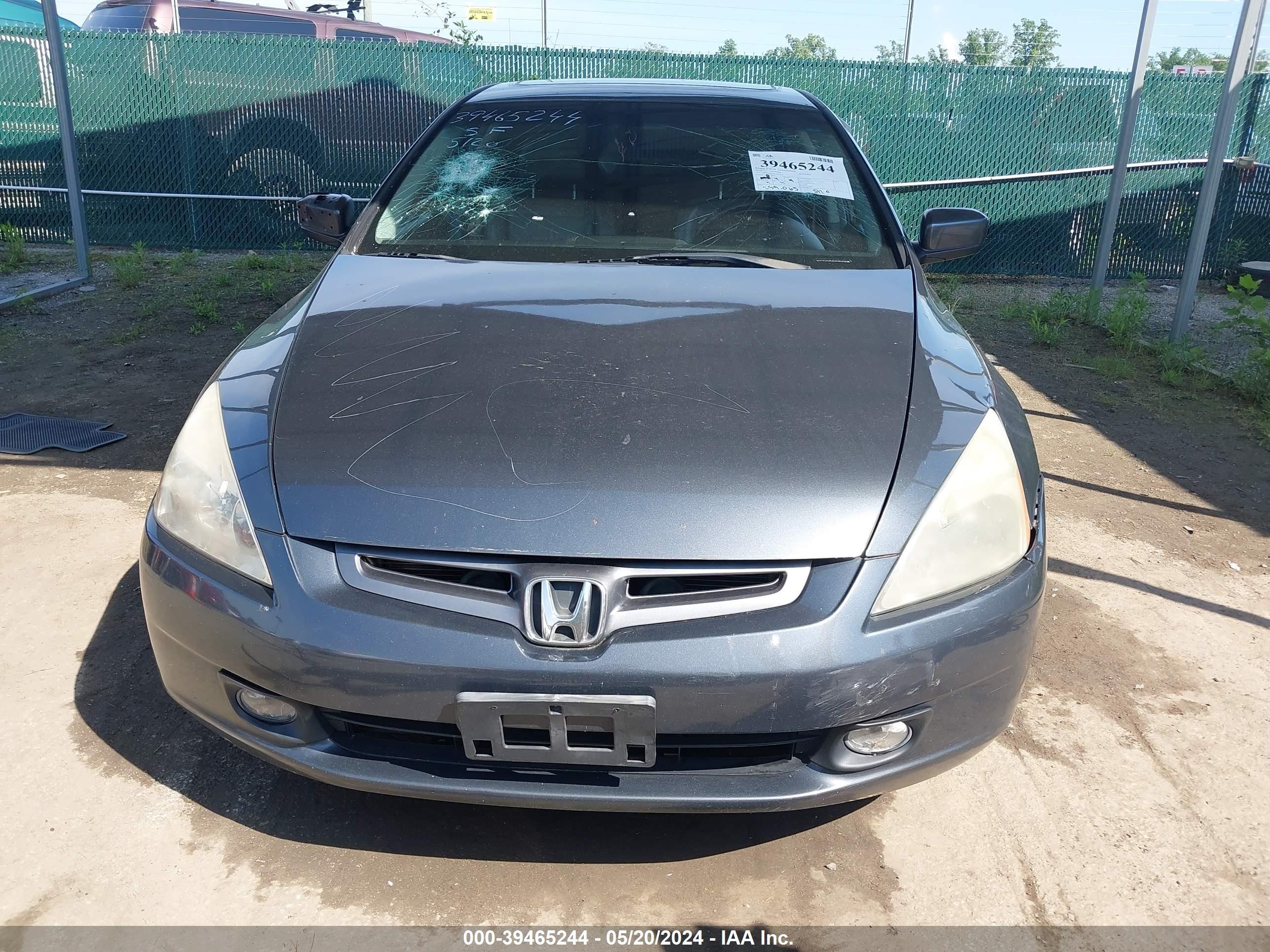 Photo 11 VIN: 1HGCM66584A067938 - HONDA ACCORD 