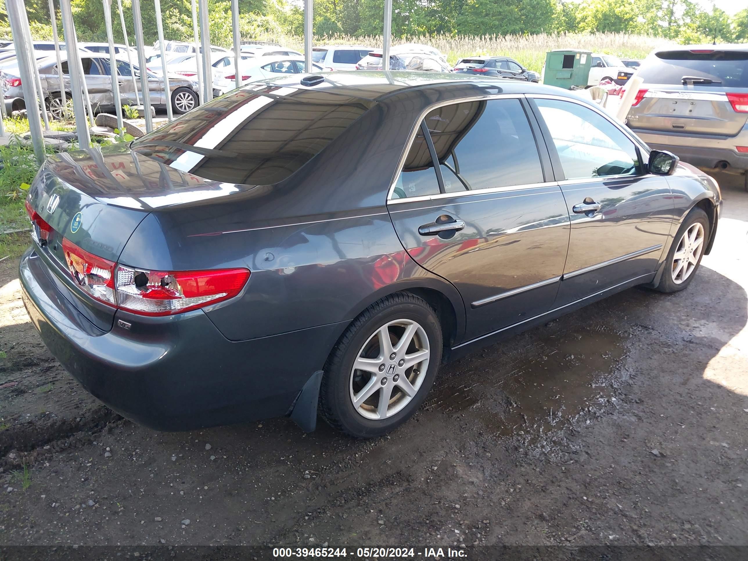 Photo 3 VIN: 1HGCM66584A067938 - HONDA ACCORD 