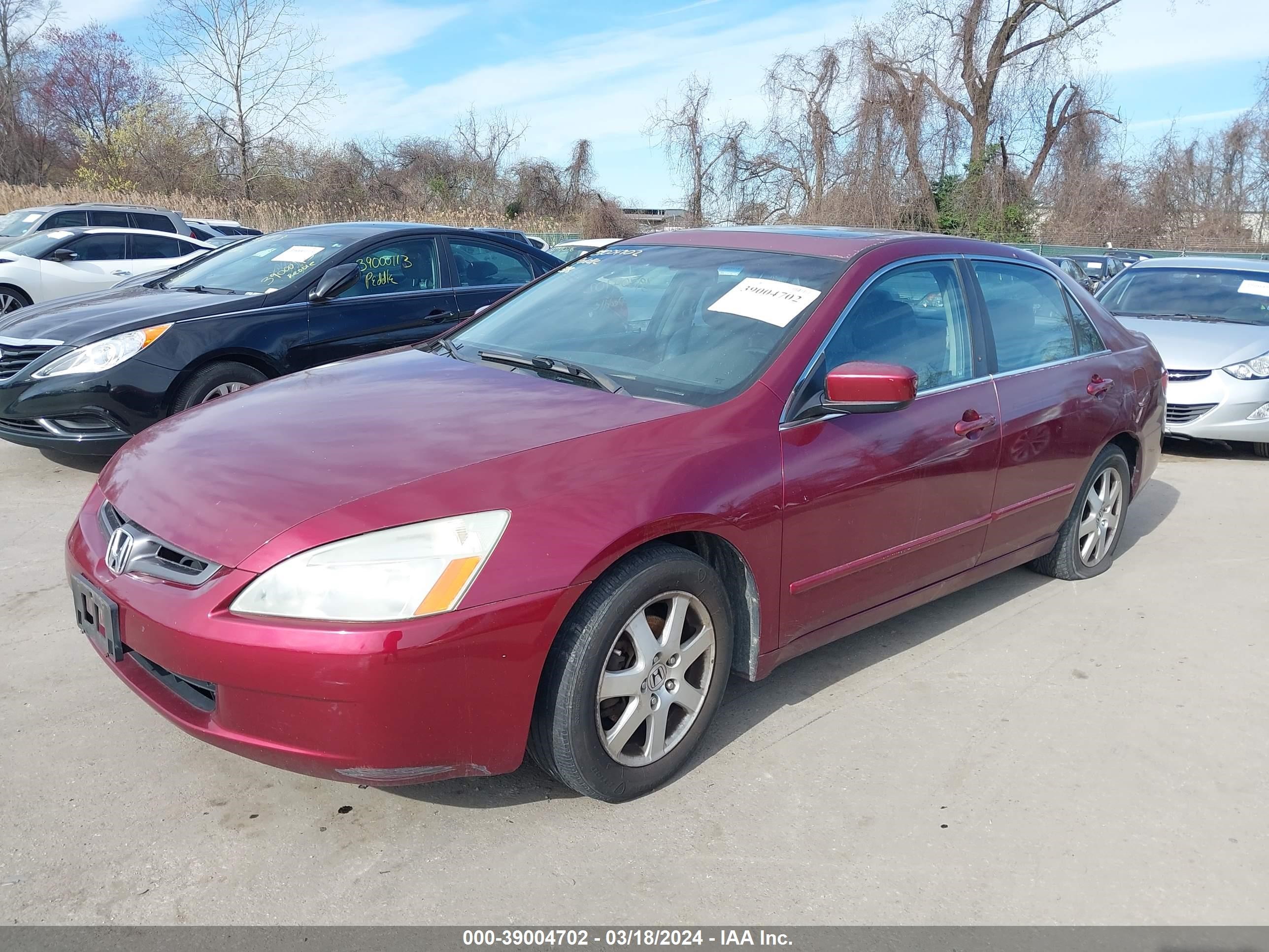 Photo 1 VIN: 1HGCM66585A057363 - HONDA ACCORD 