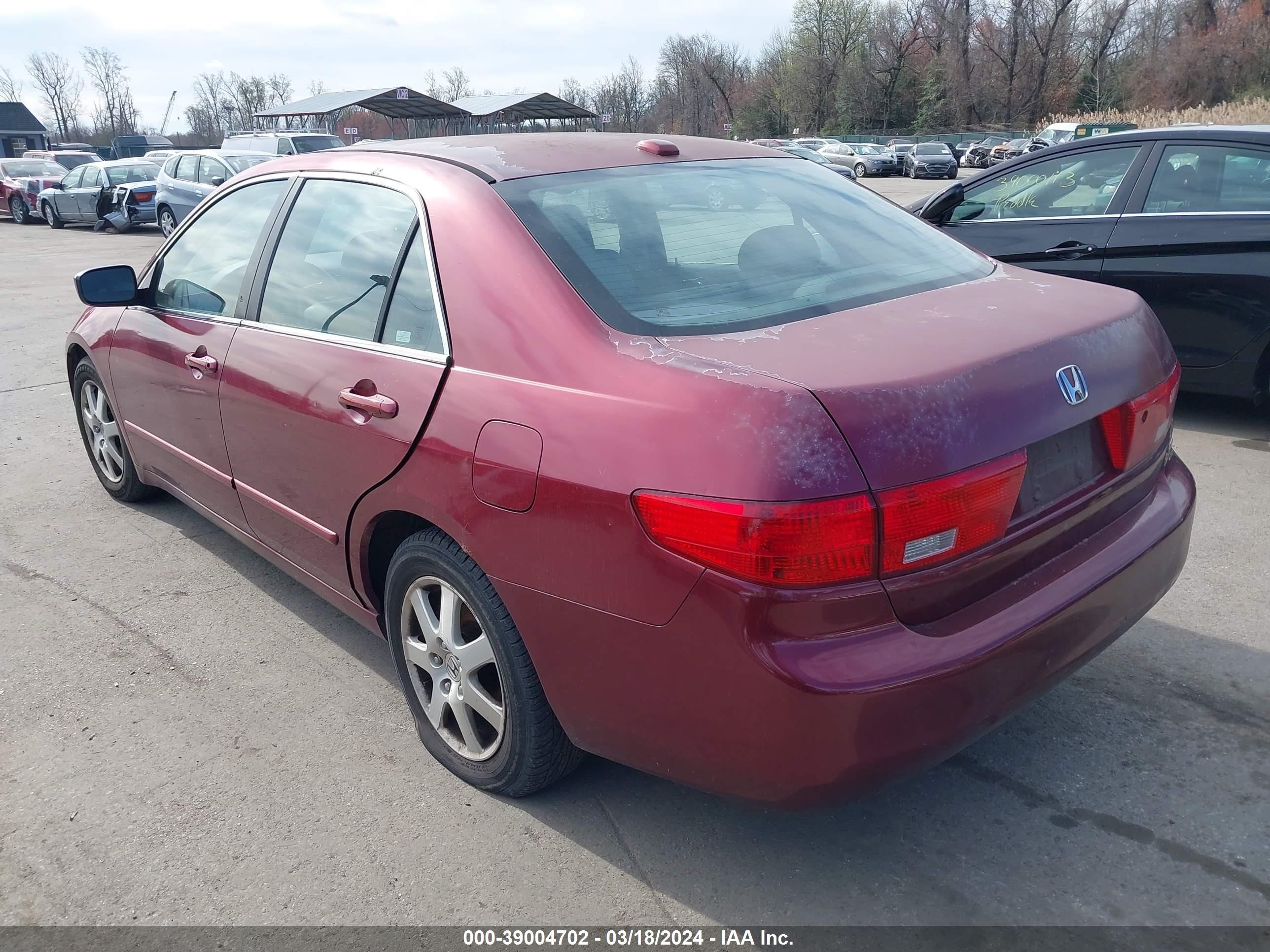 Photo 2 VIN: 1HGCM66585A057363 - HONDA ACCORD 