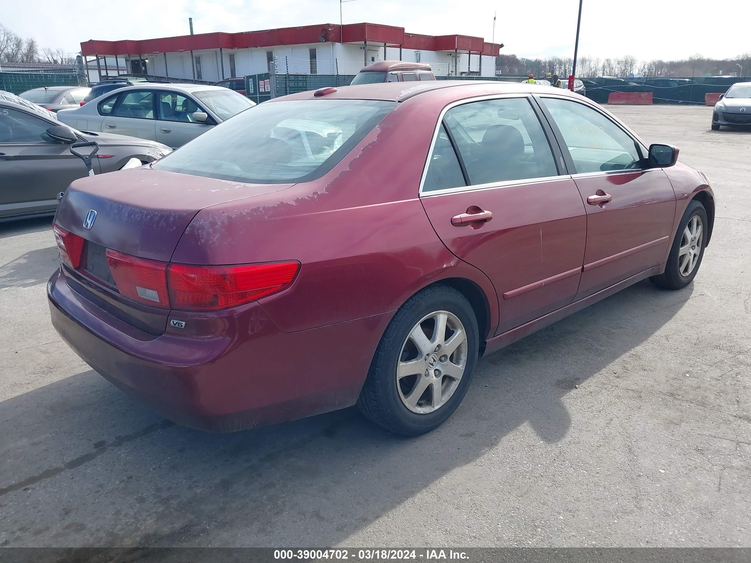 Photo 3 VIN: 1HGCM66585A057363 - HONDA ACCORD 