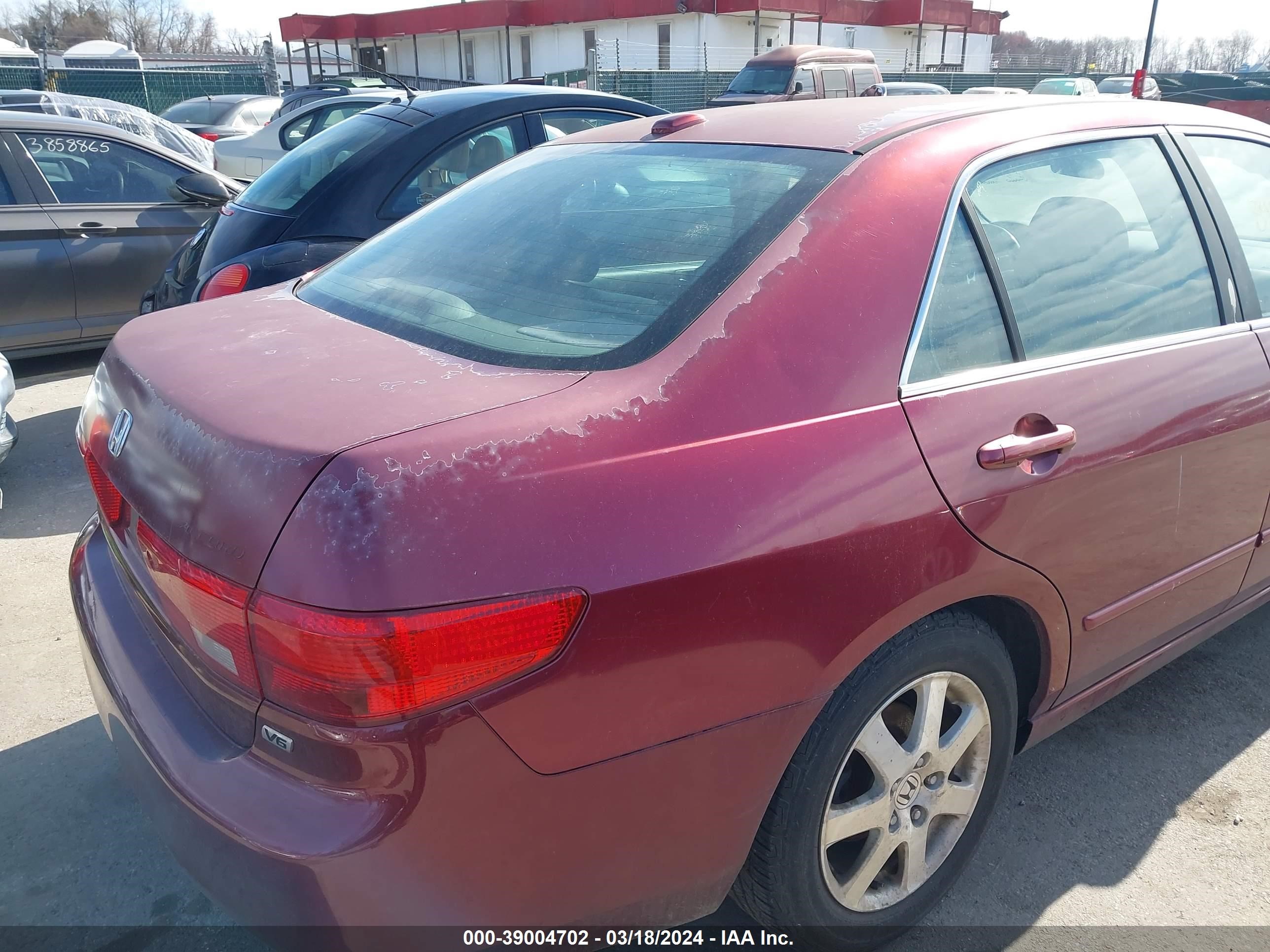 Photo 5 VIN: 1HGCM66585A057363 - HONDA ACCORD 