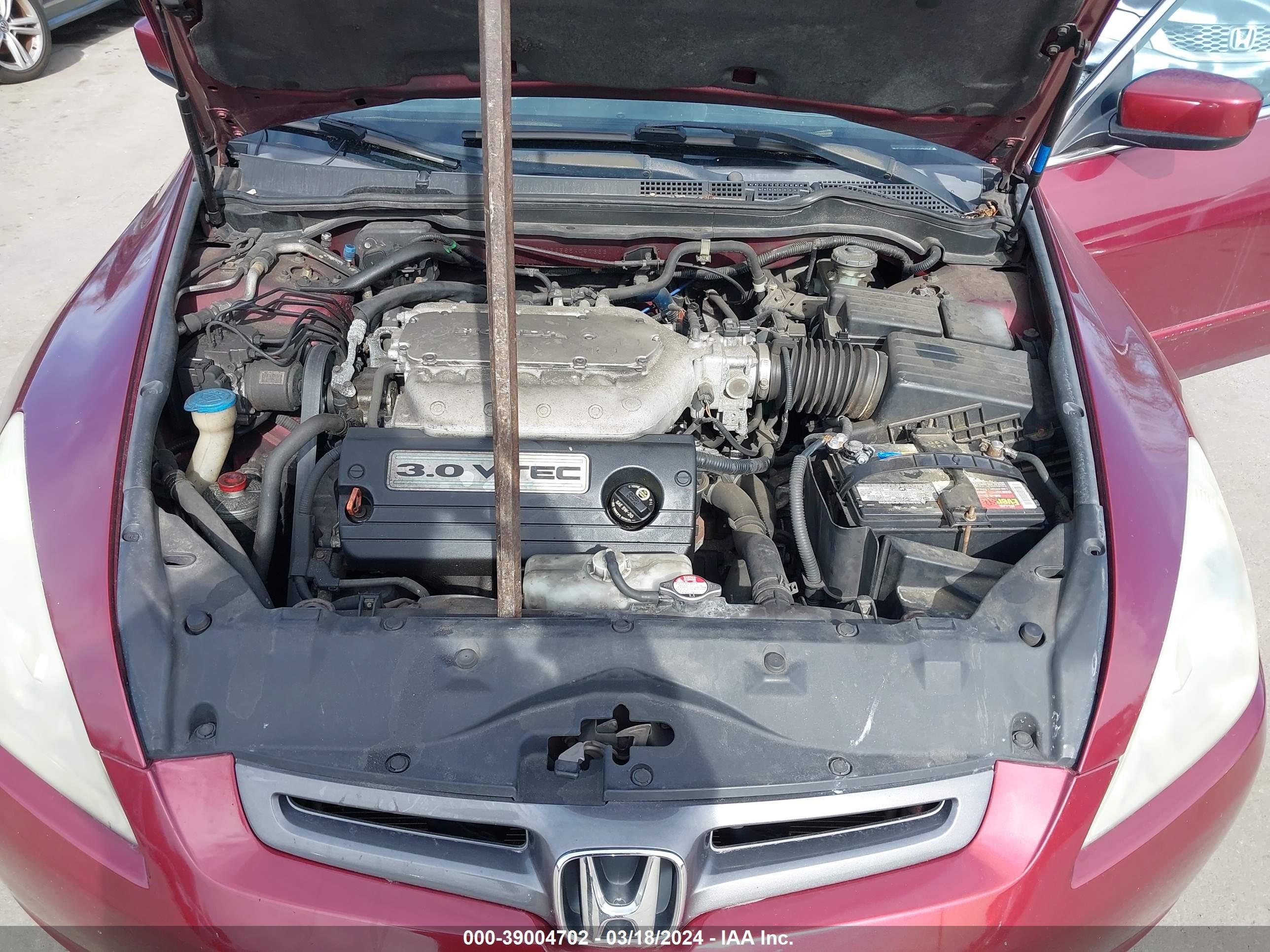 Photo 9 VIN: 1HGCM66585A057363 - HONDA ACCORD 