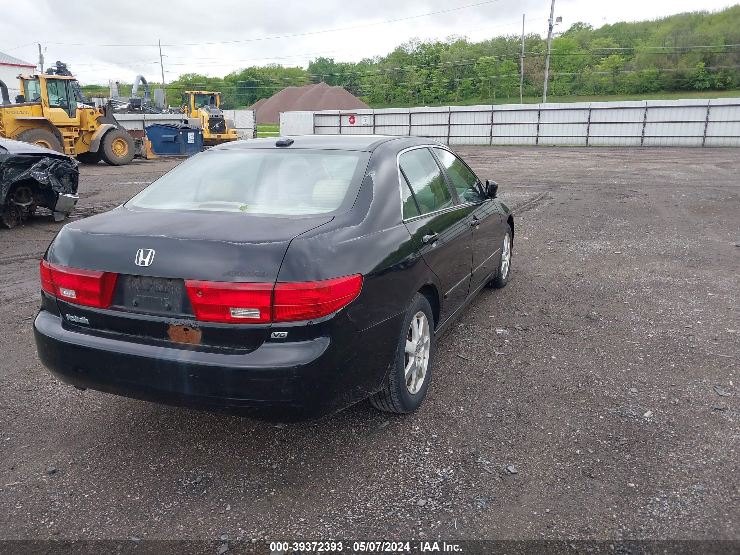 Photo 3 VIN: 1HGCM66585A076379 - HONDA ACCORD 