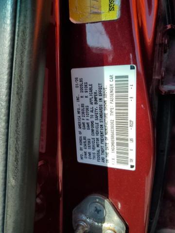 Photo 12 VIN: 1HGCM66586A036062 - HONDA ACCORD EX 